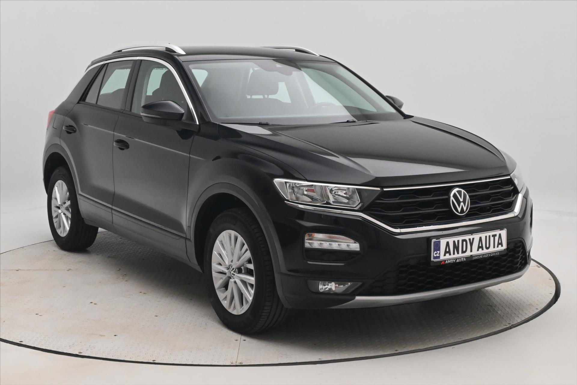 Hlavní fotografie vozu Volkswagen T-Roc 2,0 TDI 110kW Clever Navi Záruka až 5 let (4)