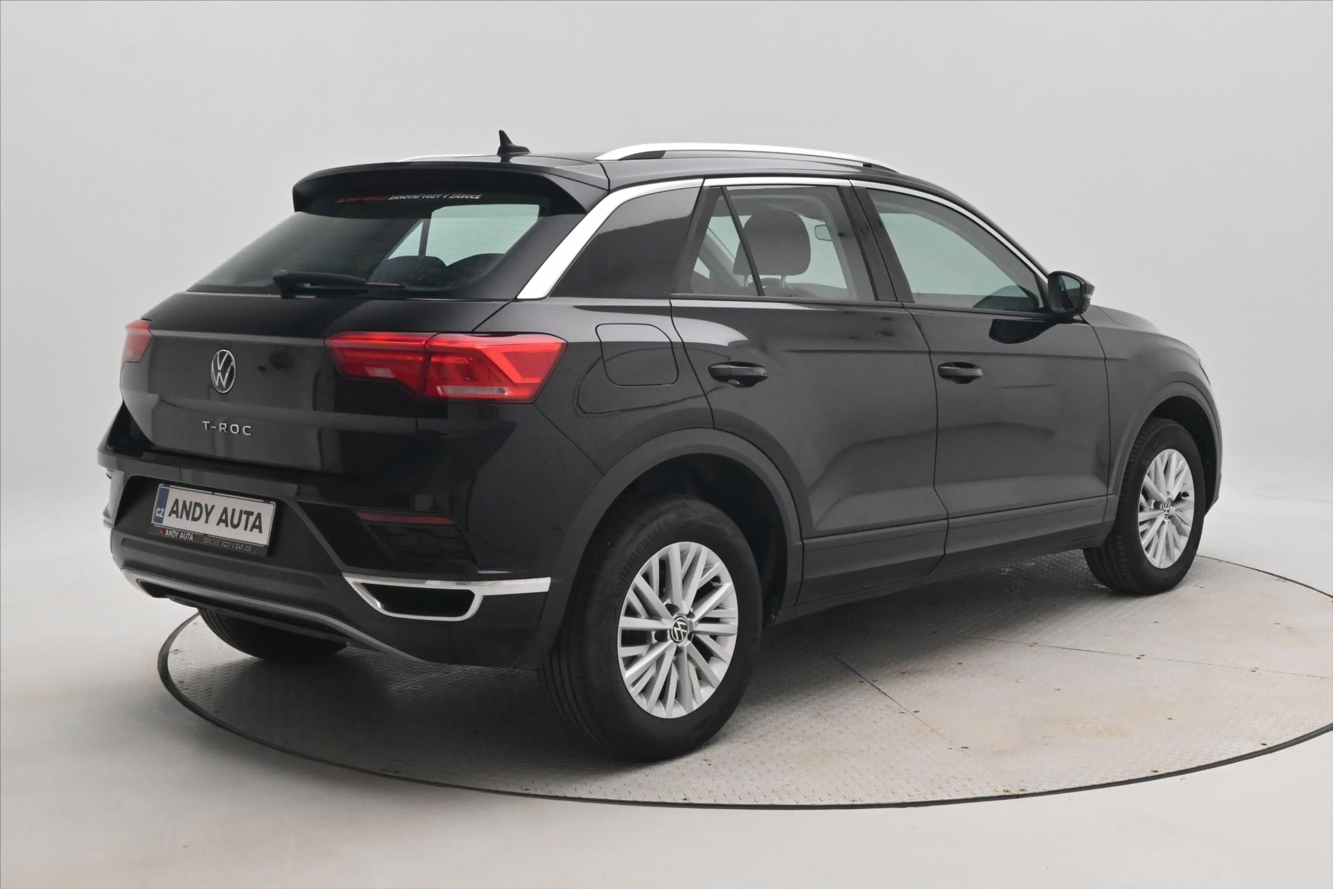 Hlavní fotografie vozu Volkswagen T-Roc 2,0 TDI 110kW Clever Navi Záruka až 5 let (6)