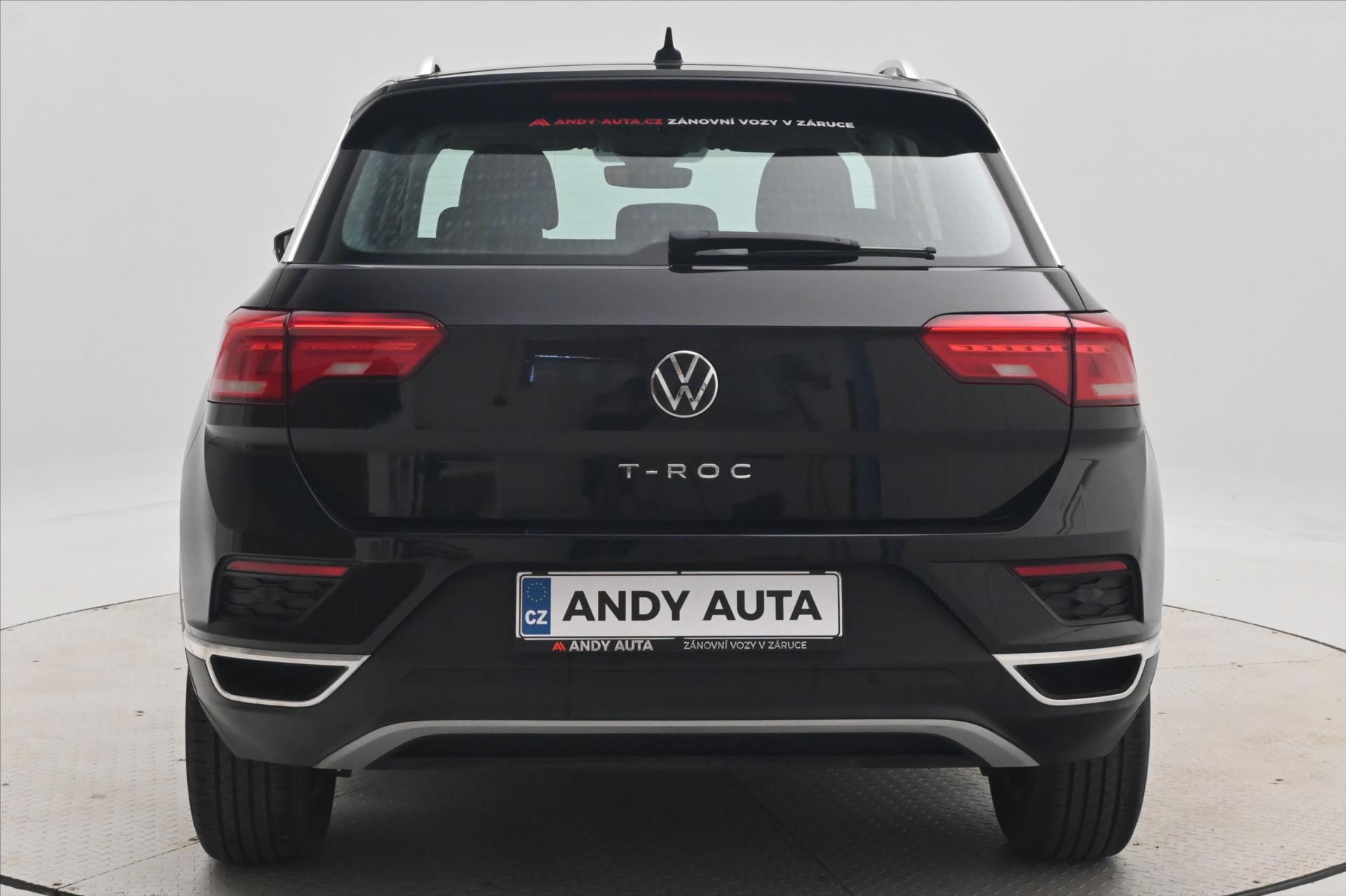 Hlavní fotografie vozu Volkswagen T-Roc 2,0 TDI 110kW Clever Navi Záruka až 5 let (7)