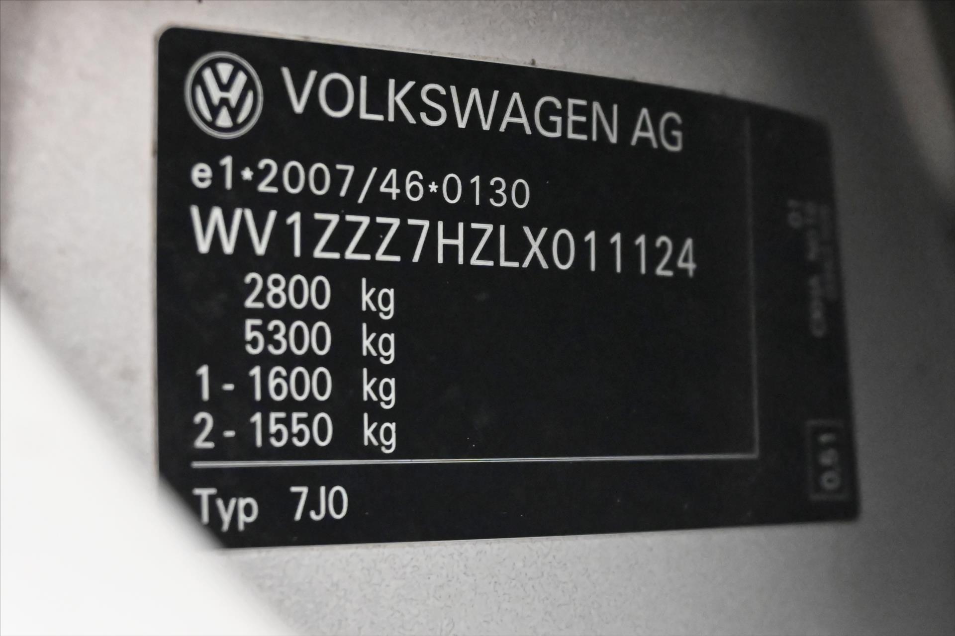 Main photo of the car Volkswagen Transporter 2.0 TDI 110kW DSG Warranty up to 5 years (13)