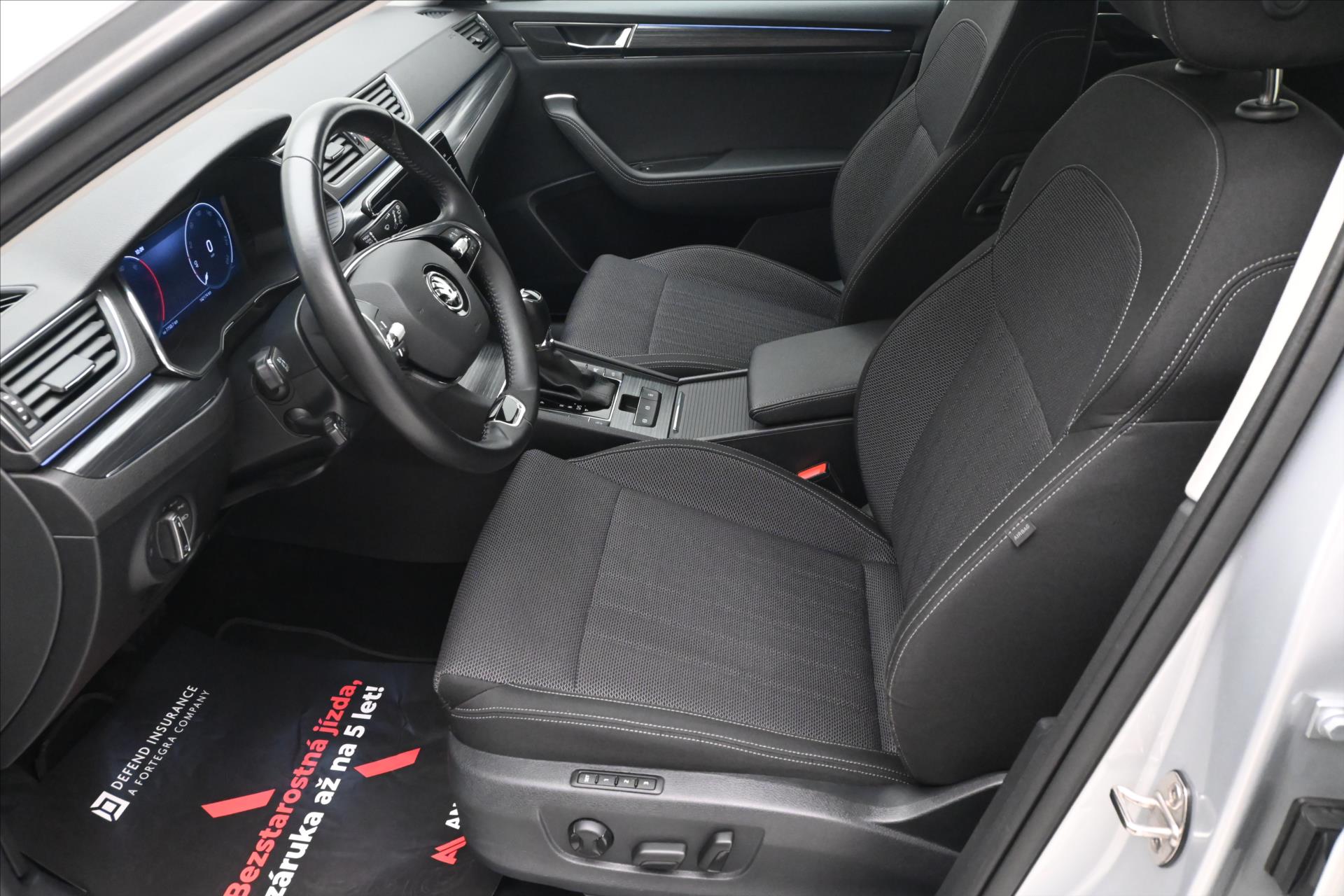 Hlavní fotografie vozu Škoda Superb 2,0 TDI 110 kW DSG Style Záruka až 5 let (14)