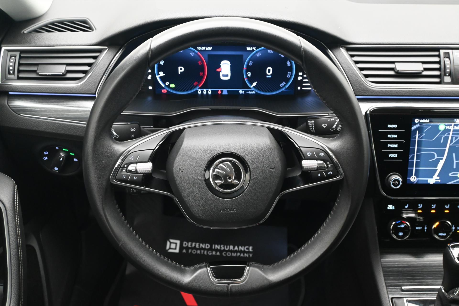 Hlavní fotografie vozu Škoda Superb 2,0 TDI 110 kW DSG Style Záruka až 5 let (19)
