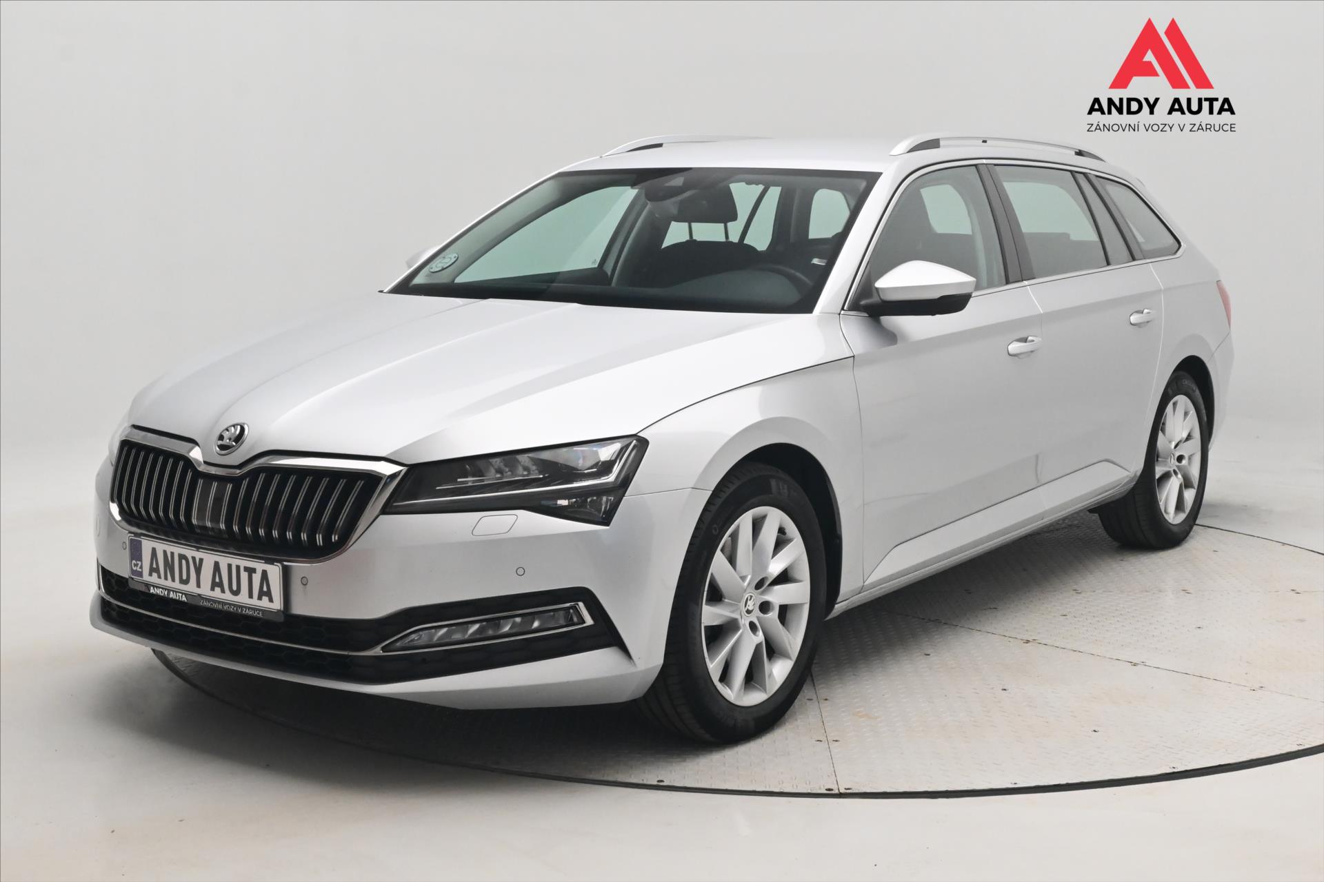 Škoda Superb 2,0 TDI 110 kW DSG Style Záruka až 5 let