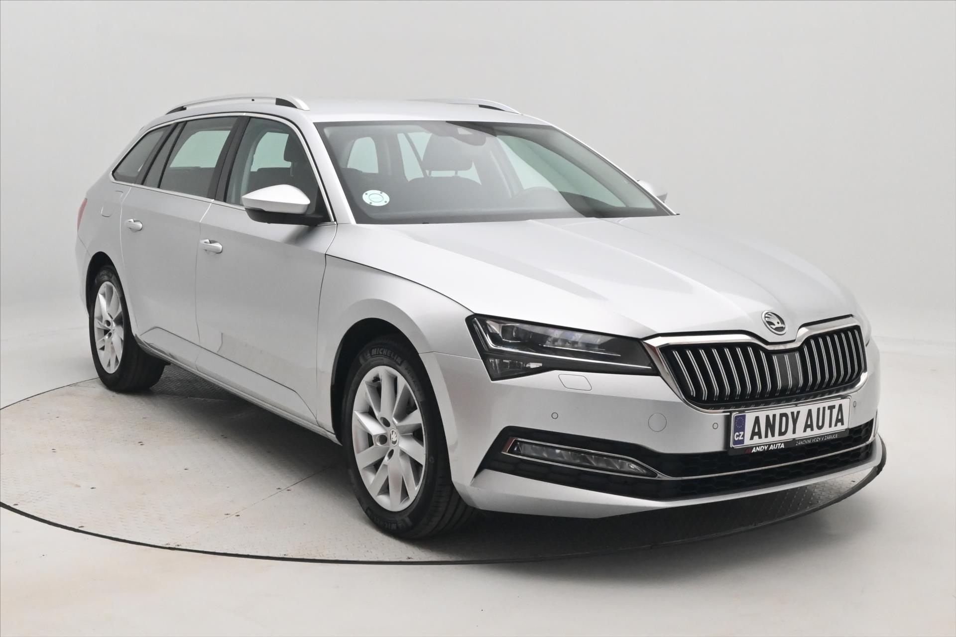 Hlavní fotografie vozu Škoda Superb 2,0 TDI 110 kW DSG Style Záruka až 5 let (4)