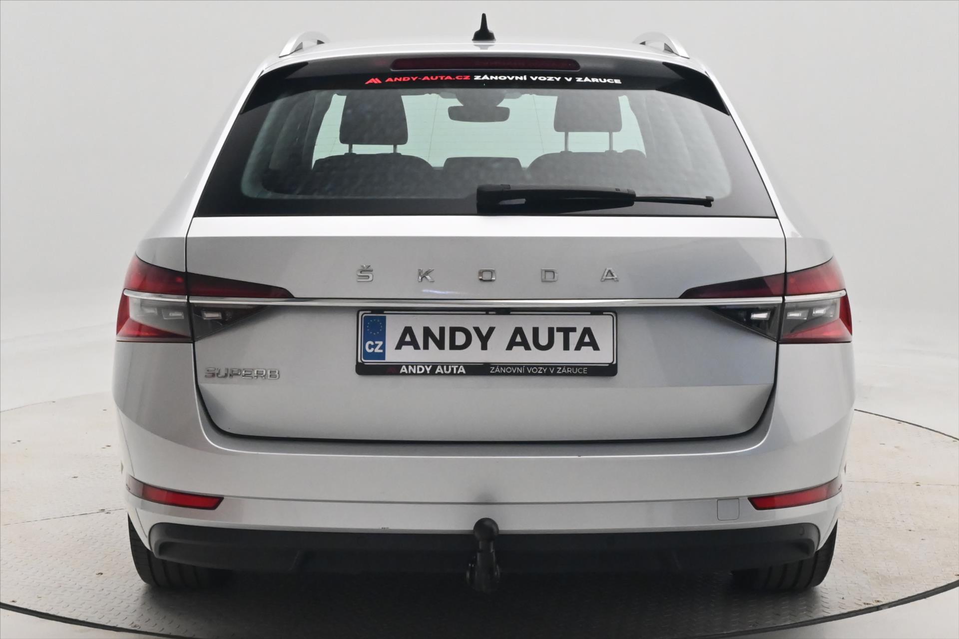 Hlavní fotografie vozu Škoda Superb 2,0 TDI 110 kW DSG Style Záruka až 5 let (7)