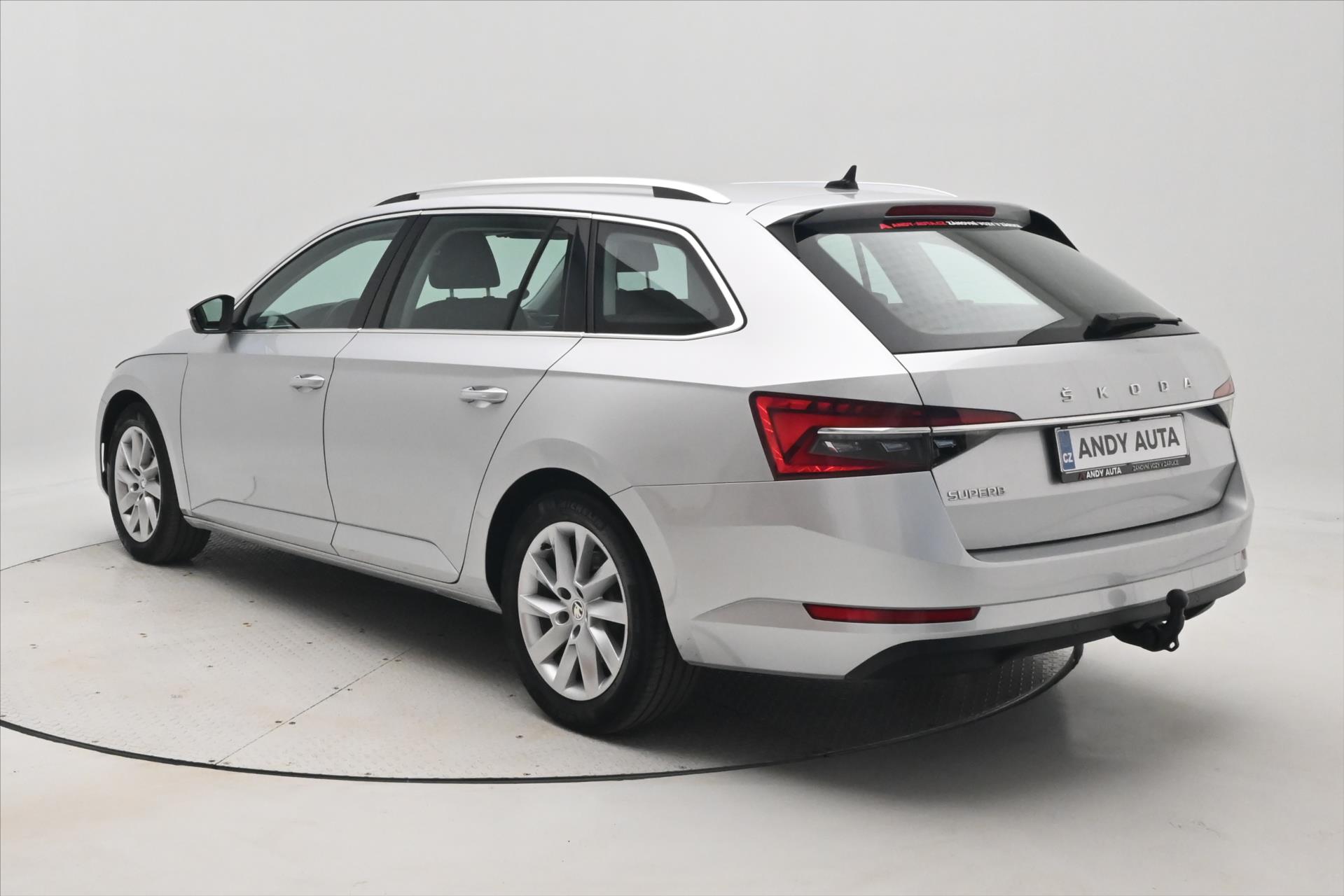 Hlavní fotografie vozu Škoda Superb 2,0 TDI 110 kW DSG Style Záruka až 5 let (8)