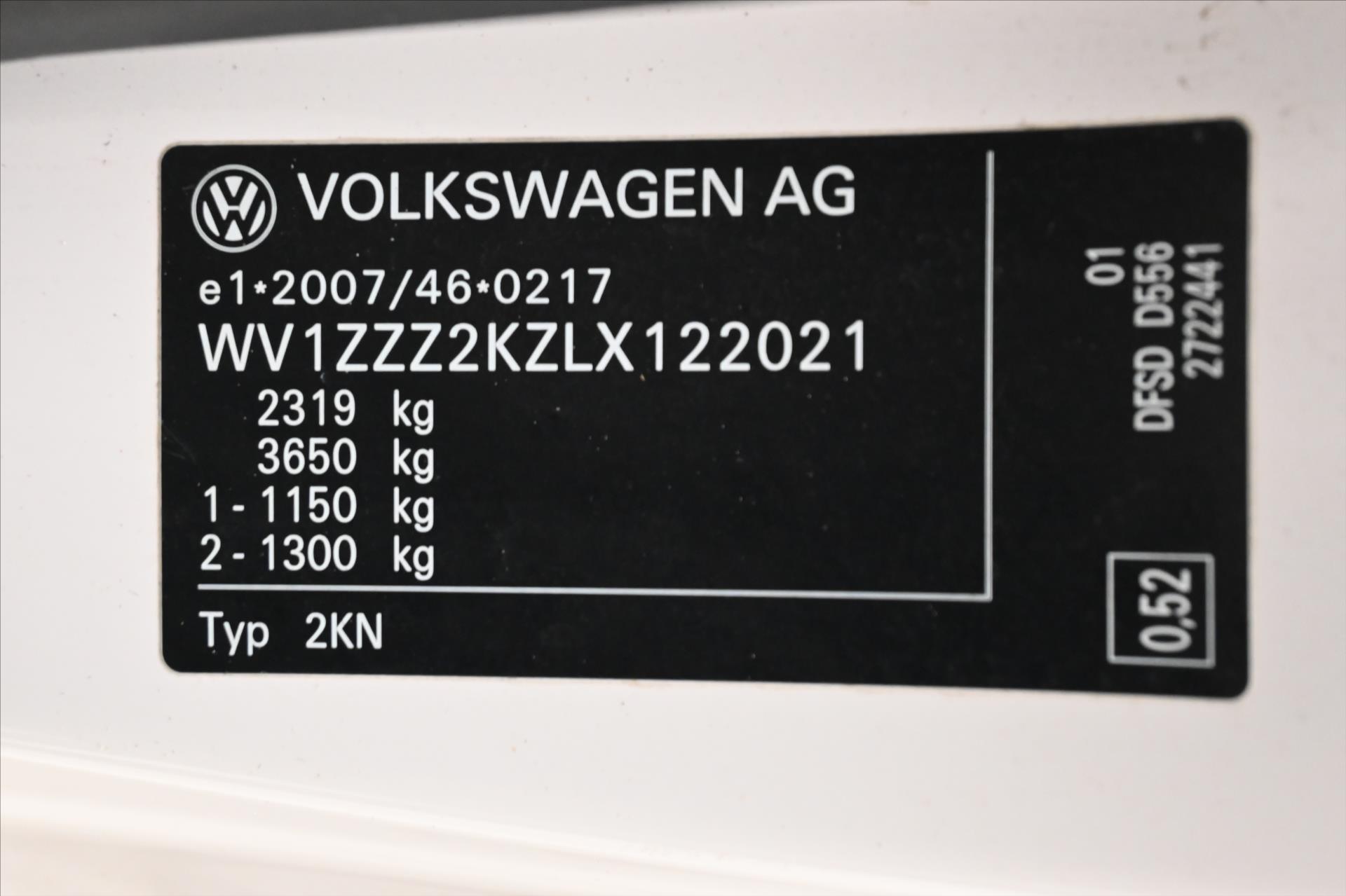 Main photo of the car Volkswagen Caddy 2.0 TDI 75 kW MAXI KLIMA Warranty up to 5 years (13)