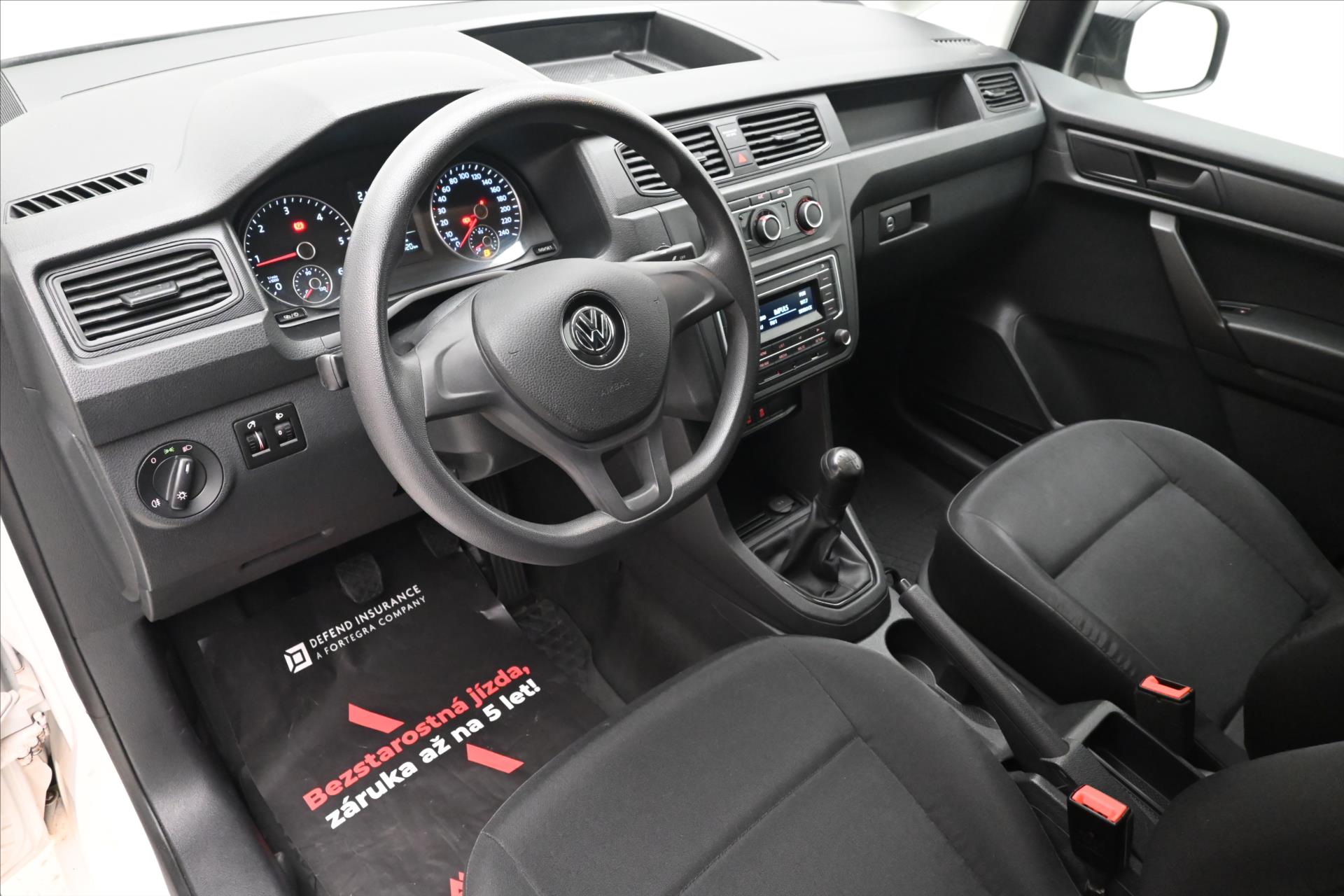 Main photo of the car Volkswagen Caddy 2.0 TDI 75 kW MAXI KLIMA Warranty up to 5 years (16)