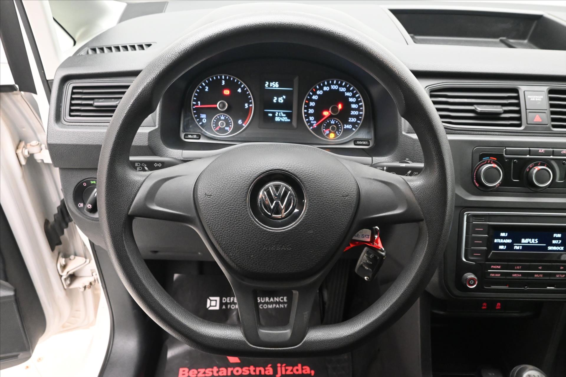 Main photo of the car Volkswagen Caddy 2.0 TDI 75 kW MAXI KLIMA Warranty up to 5 years (19)