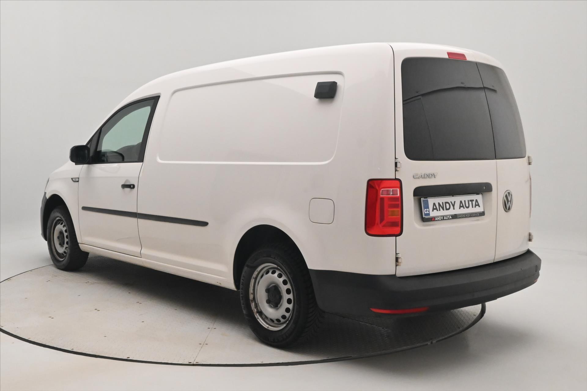 Main photo of the car Volkswagen Caddy 2.0 TDI 75 kW MAXI KLIMA Warranty up to 5 years (8)