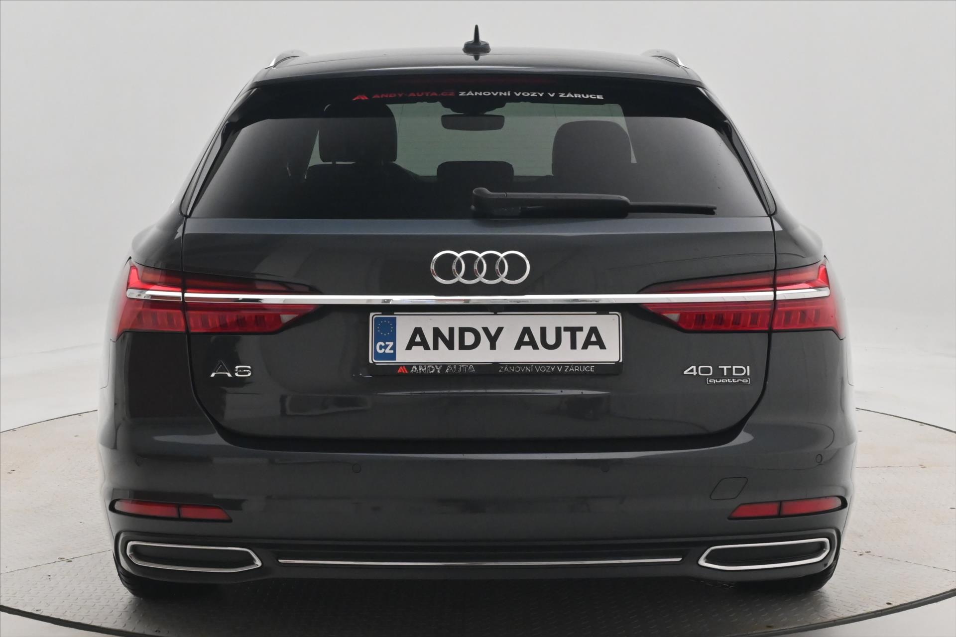 Hlavní fotografie vozu Audi A6 2,0 40 TDI 150kW 4x4 S-Tronic Záruka až 5 let (7)