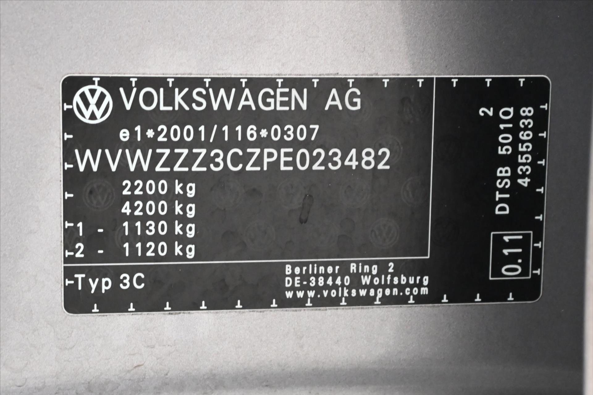 Hlavní fotografie vozu Volkswagen Passat 2,0 TDI 110 KW DSG Business Záruka až 5 let (13)