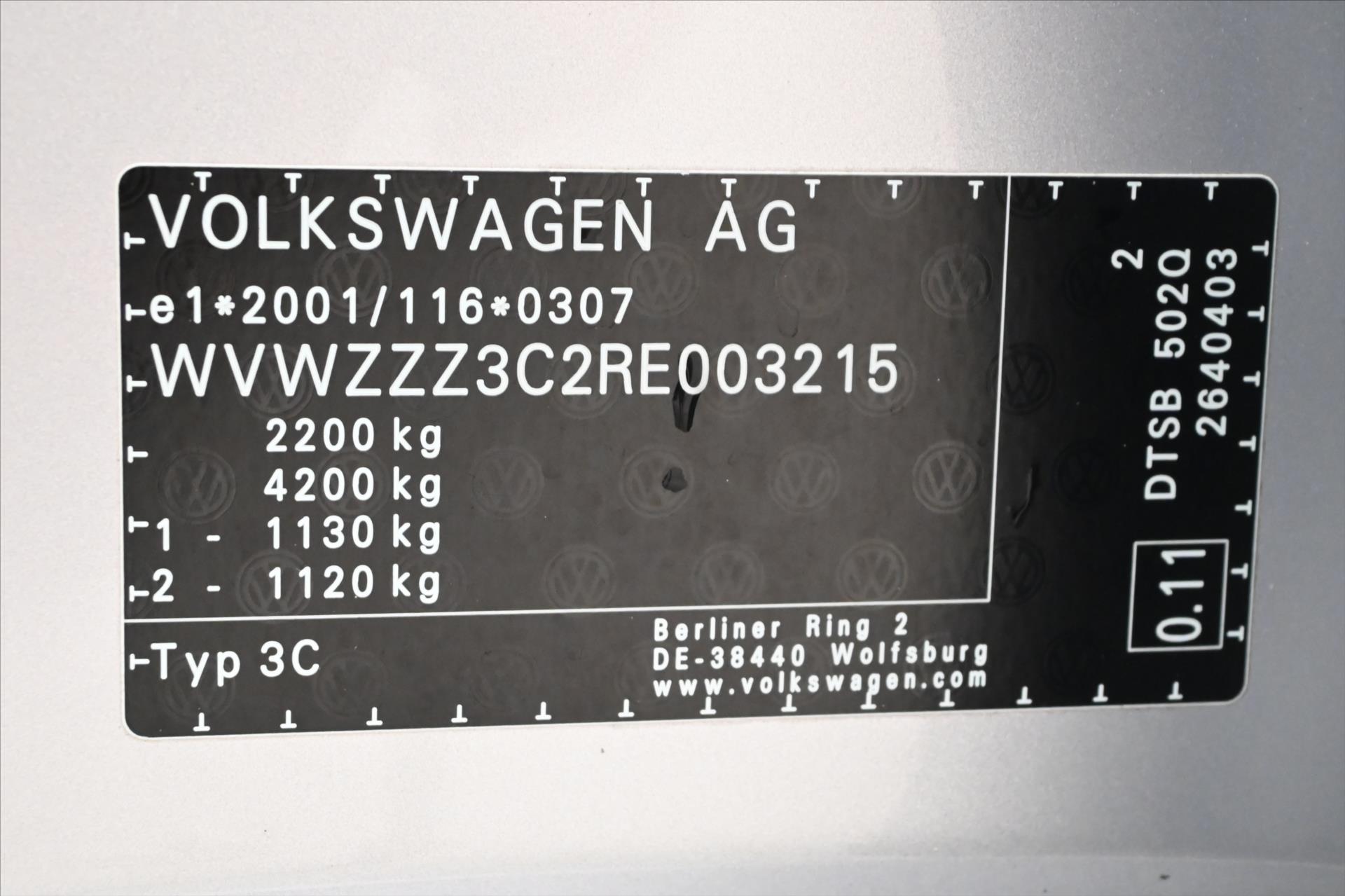 Hlavní fotografie vozu Volkswagen Passat 2,0 TDI 110 kW DSG Business Záruka až 5 let (13)