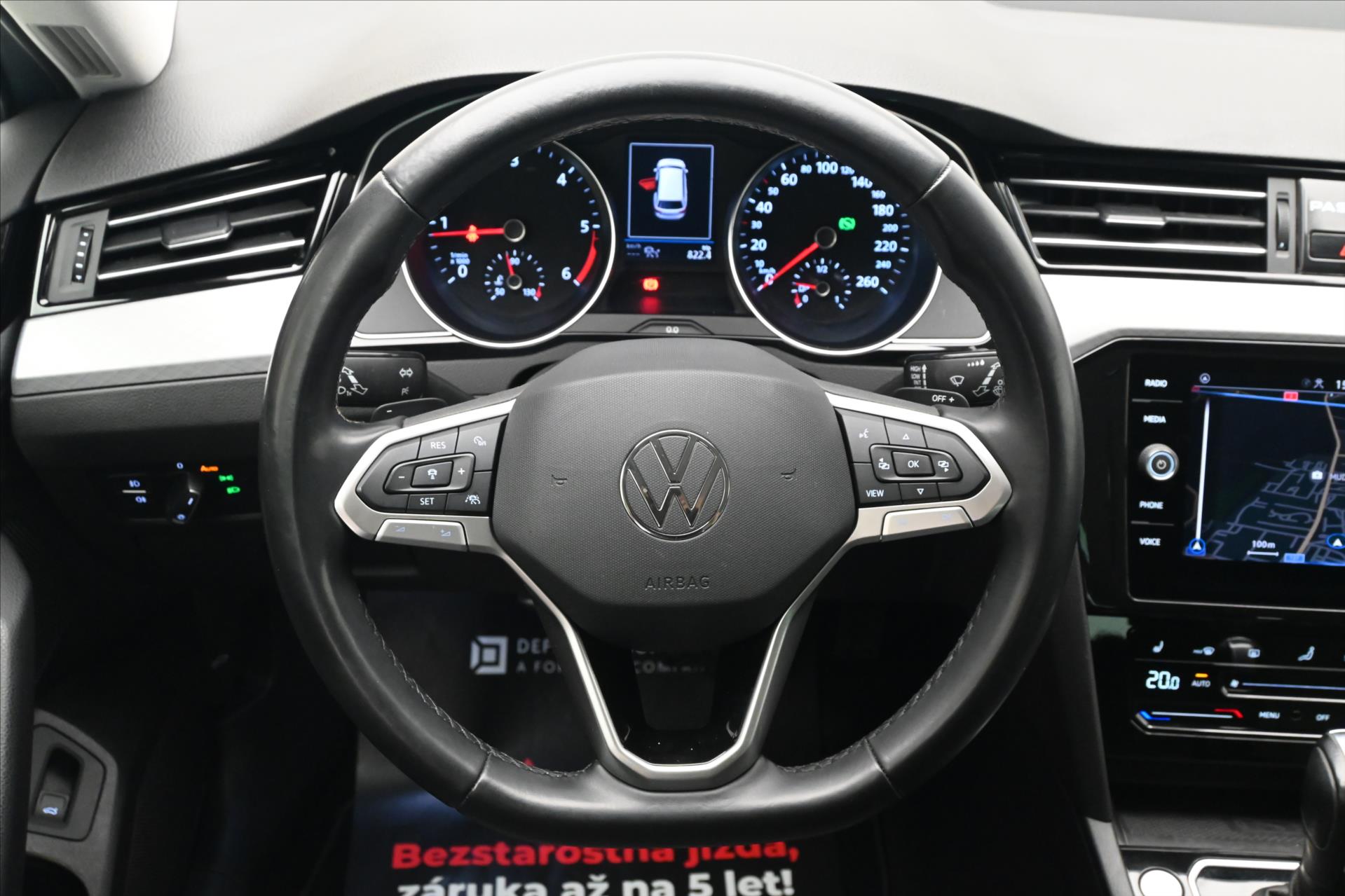 Hlavní fotografie vozu Volkswagen Passat 2,0 TDI 110 kW DSG Business Záruka až 5 let (19)