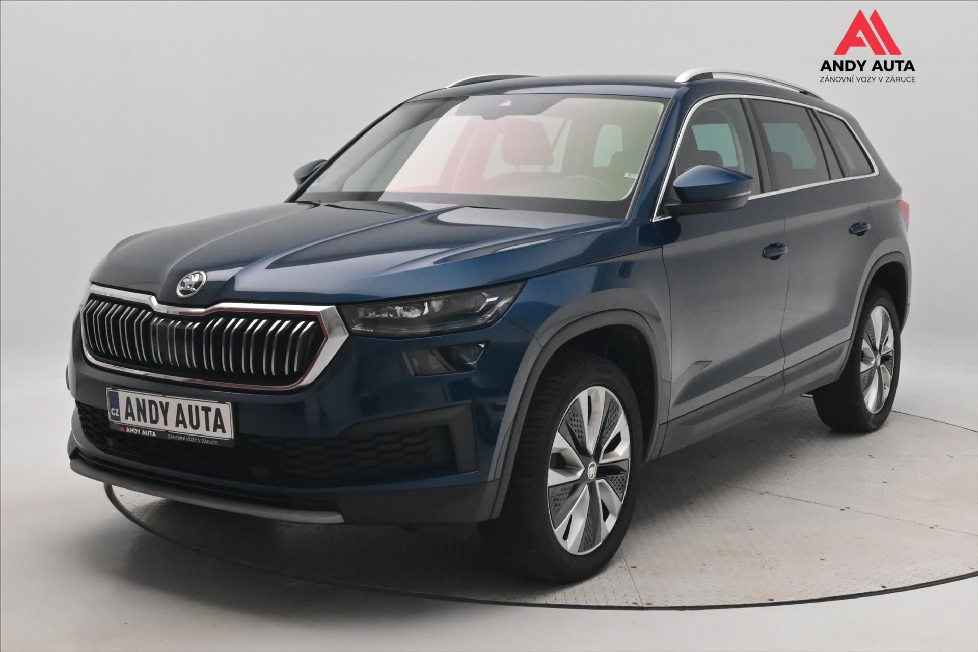 Škoda Kodiaq 2,0 TDI 147 kW DSG 4x4 Style Záruka až 5 let