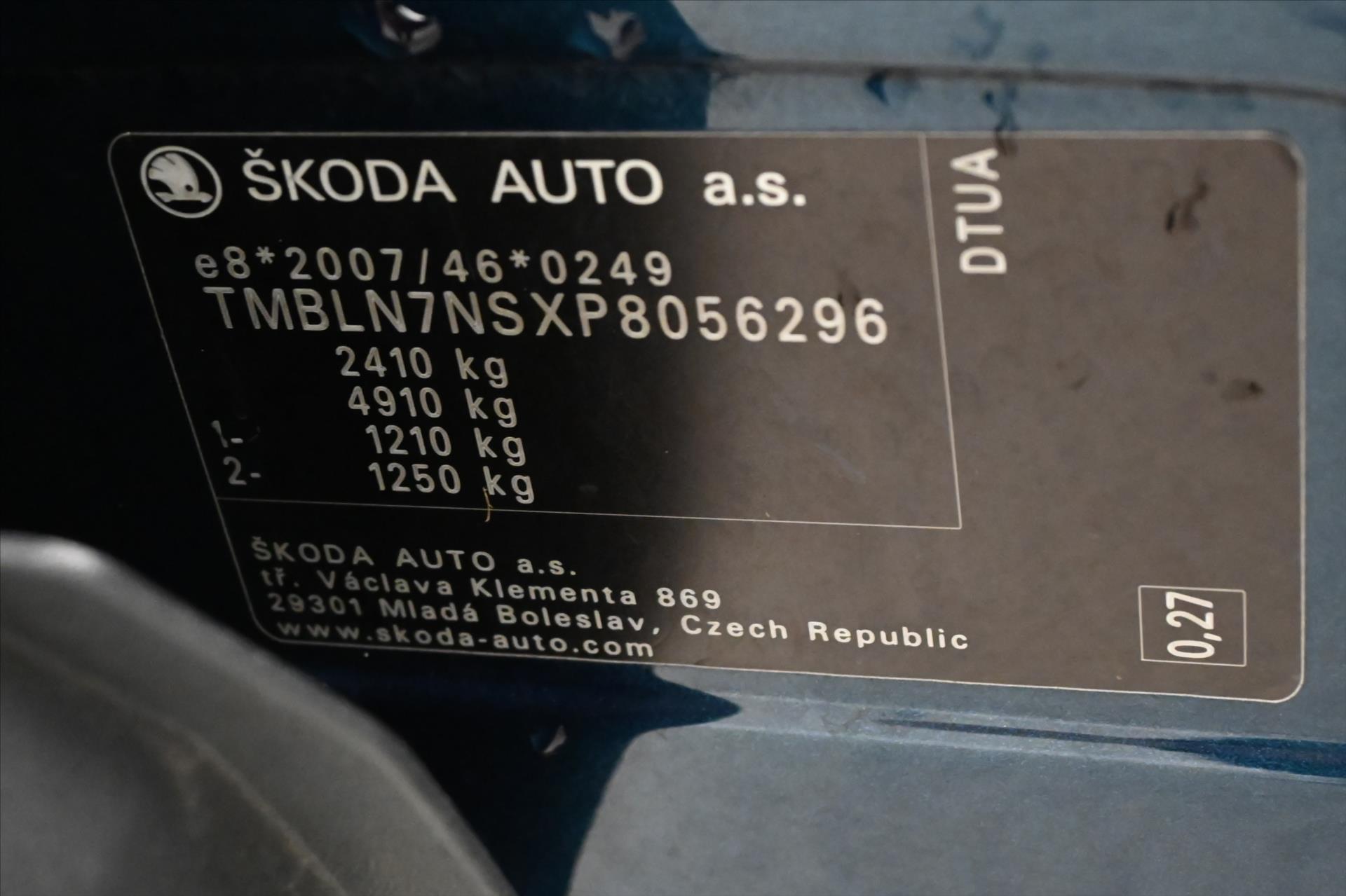 Hlavní fotografie vozu Škoda Kodiaq 2,0 TDI 147 kW DSG 4x4 Style Záruka až 5 let (13)