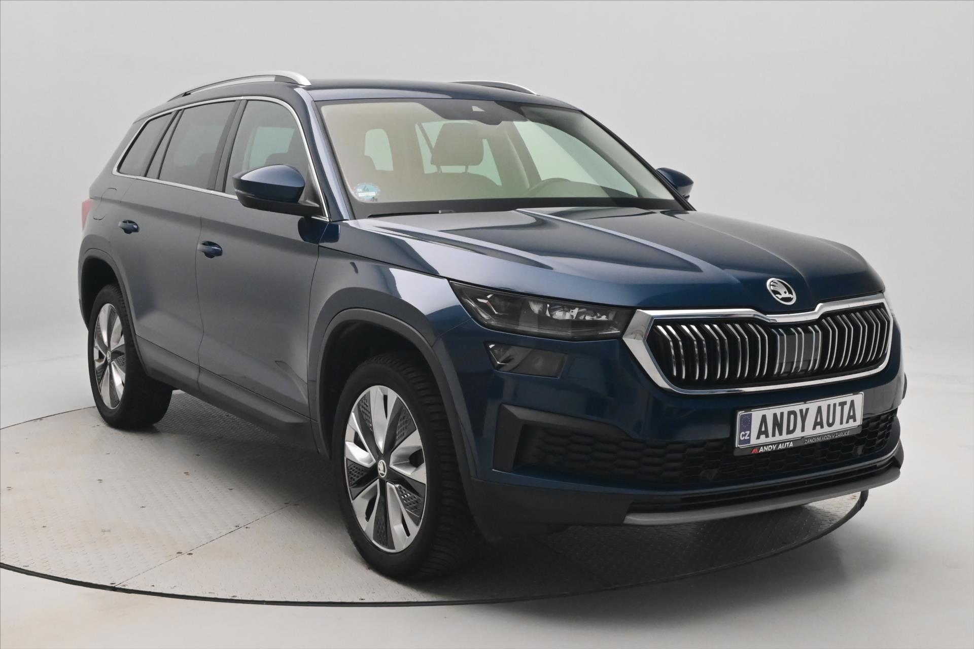 Hlavní fotografie vozu Škoda Kodiaq 2,0 TDI 147 kW DSG 4x4 Style Záruka až 5 let (4)