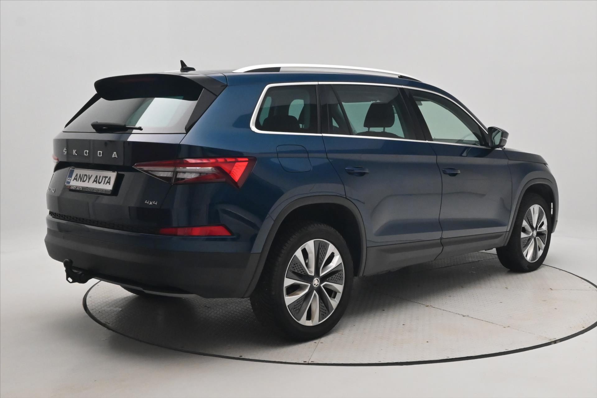 Hlavní fotografie vozu Škoda Kodiaq 2,0 TDI 147 kW DSG 4x4 Style Záruka až 5 let (6)
