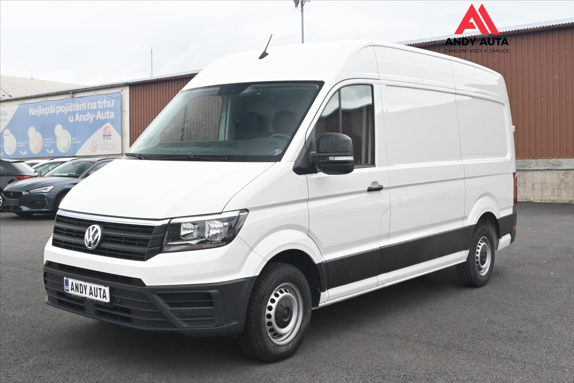Volkswagen Crafter 2,0 TDI 130 kW DSG L2H2 Záruka až 5 let