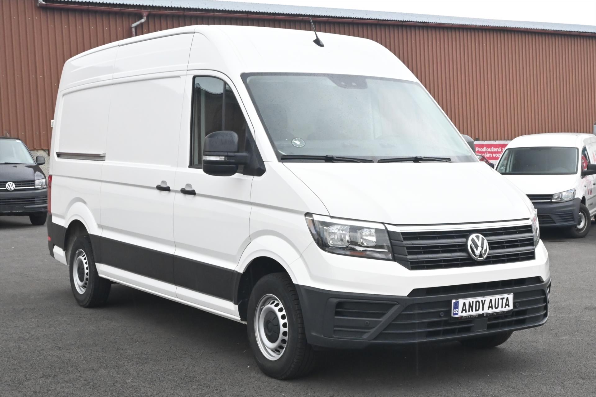 Main photo of the car Volkswagen Crafter 2.0 TDI 130 kW DSG L2H2 Warranty up to 5 years (3)