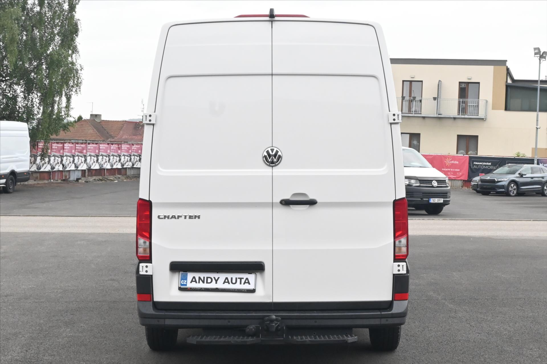 Hlavní fotografie vozu Volkswagen Crafter 2,0 TDI 130 kW DSG L2H2 Záruka až 5 let (6)