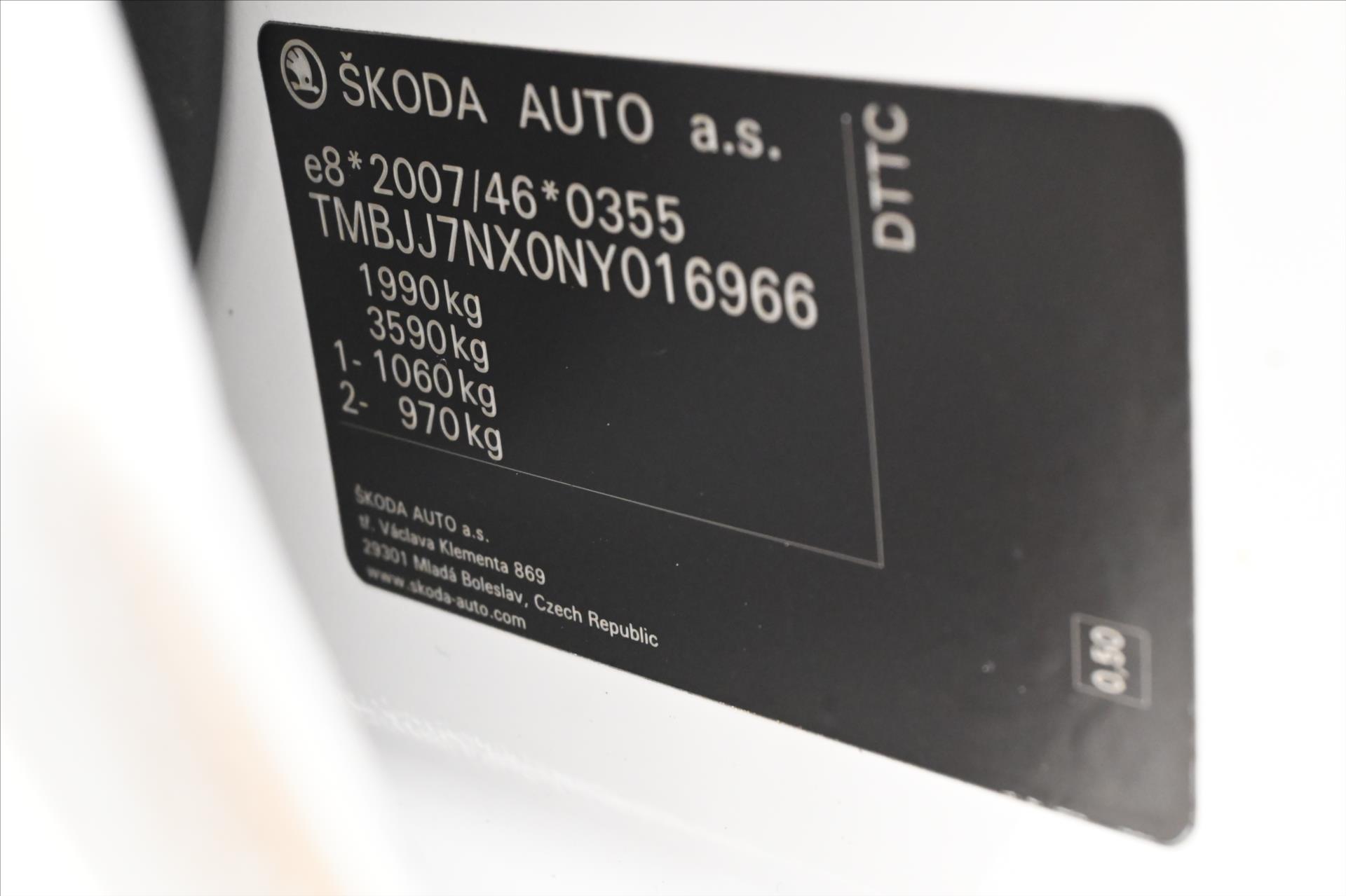 Hlavní fotografie vozu Škoda Octavia 2,0 TDI 110 kW DSG Sportline Záruka až 5 let (13)