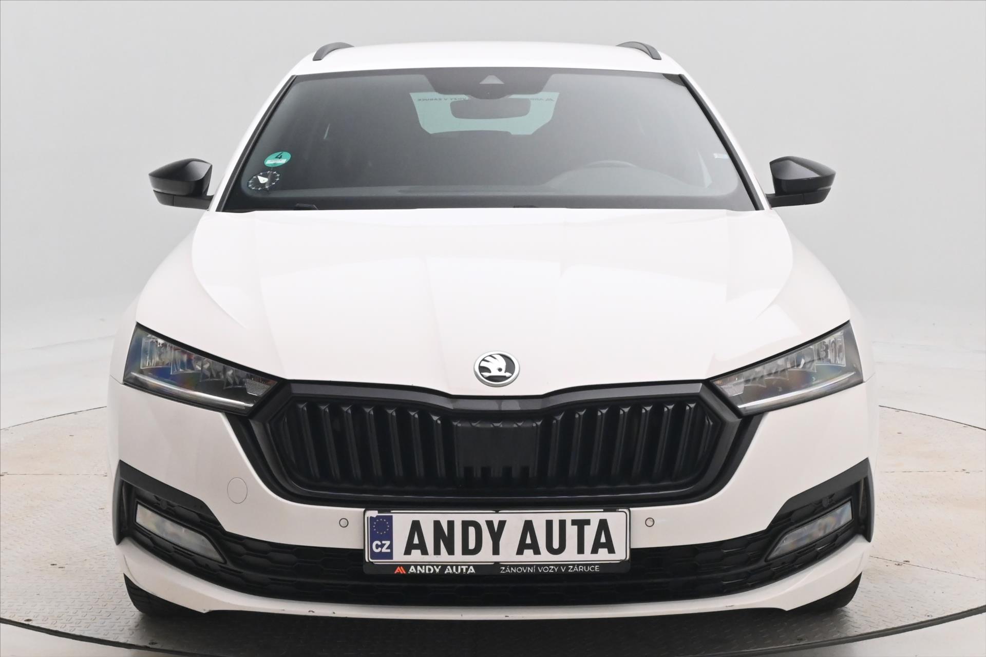 Hlavní fotografie vozu Škoda Octavia 2,0 TDI 110 kW DSG Sportline Záruka až 5 let (3)