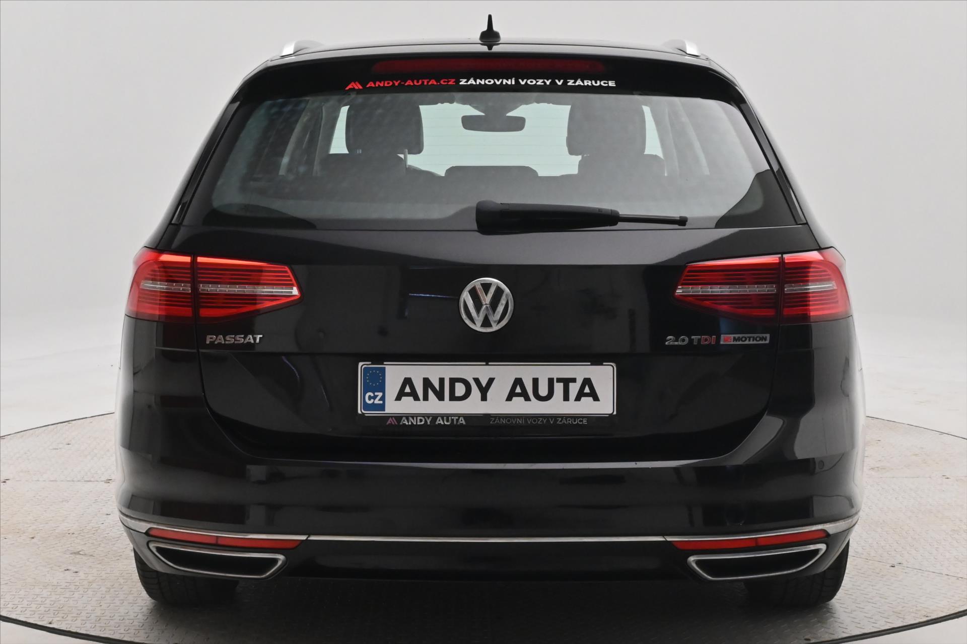 Hlavní fotografie vozu Volkswagen Passat 2,0 TDI 140 kW DSG 4Motion Záruka až 5 let (6)