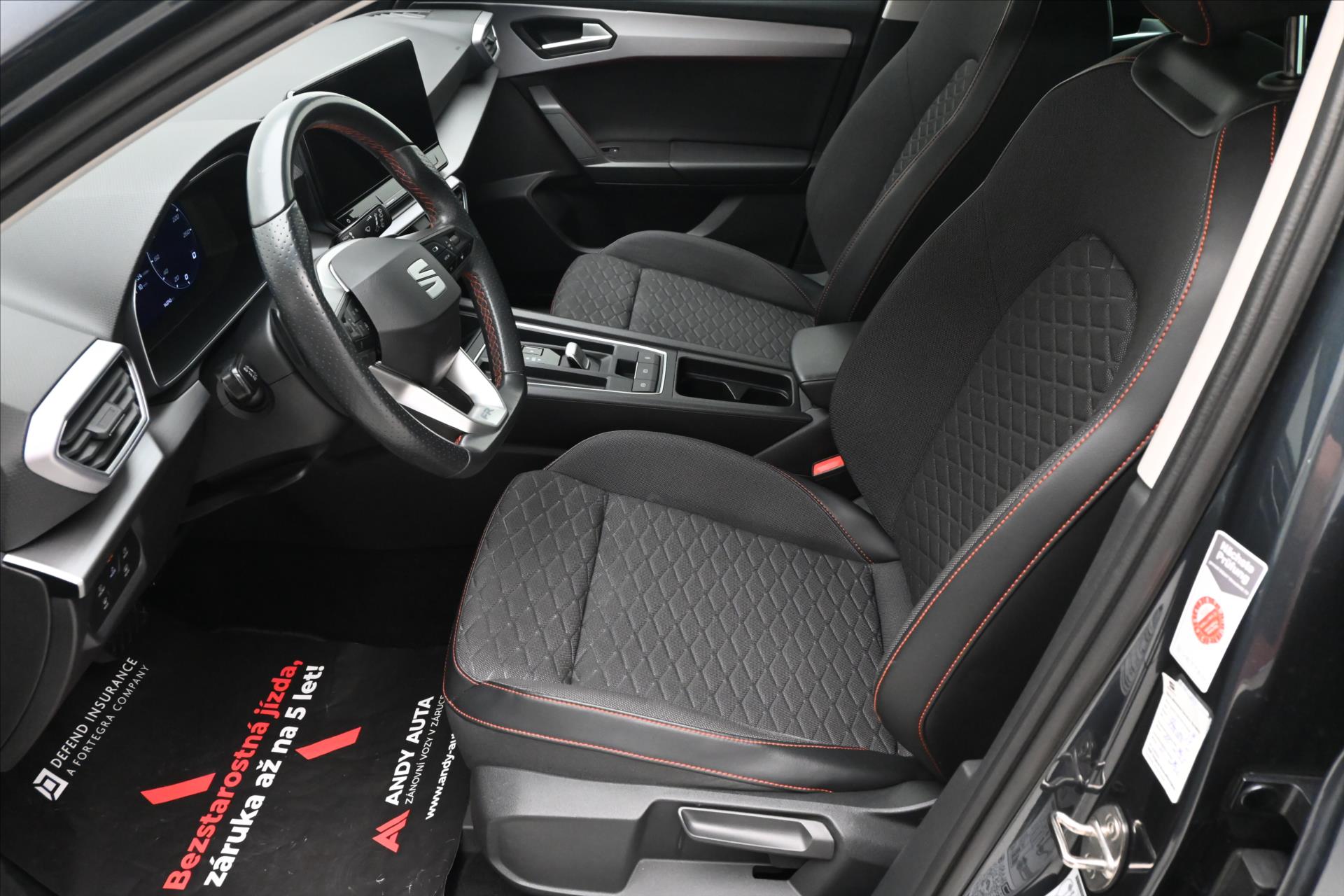 Hlavní fotografie vozu Seat Leon 2,0 TSI 140kW DSG FR Záruka až 5 let (14)