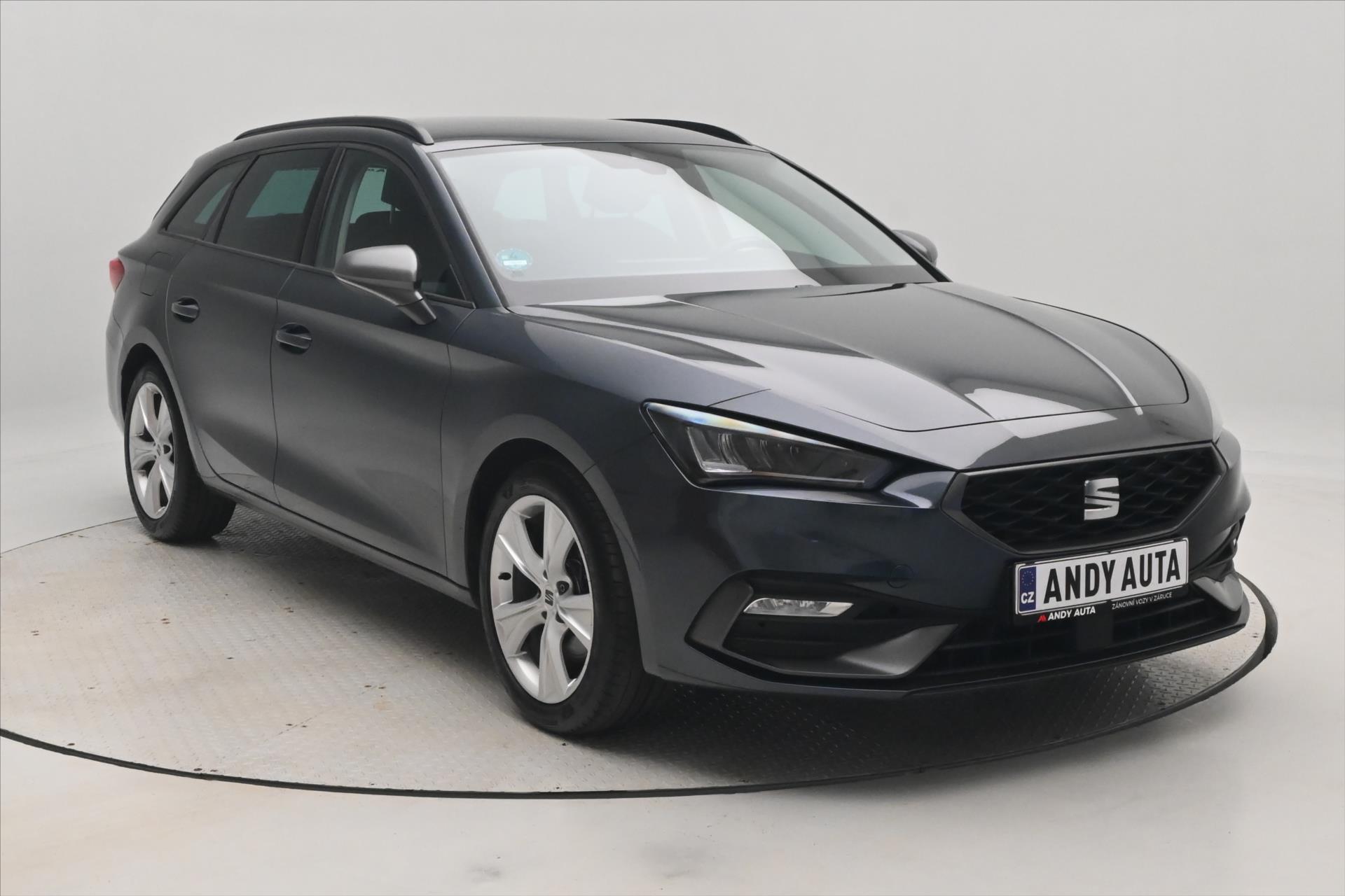 Hlavní fotografie vozu Seat Leon 2,0 TSI 140kW DSG FR Záruka až 5 let (4)