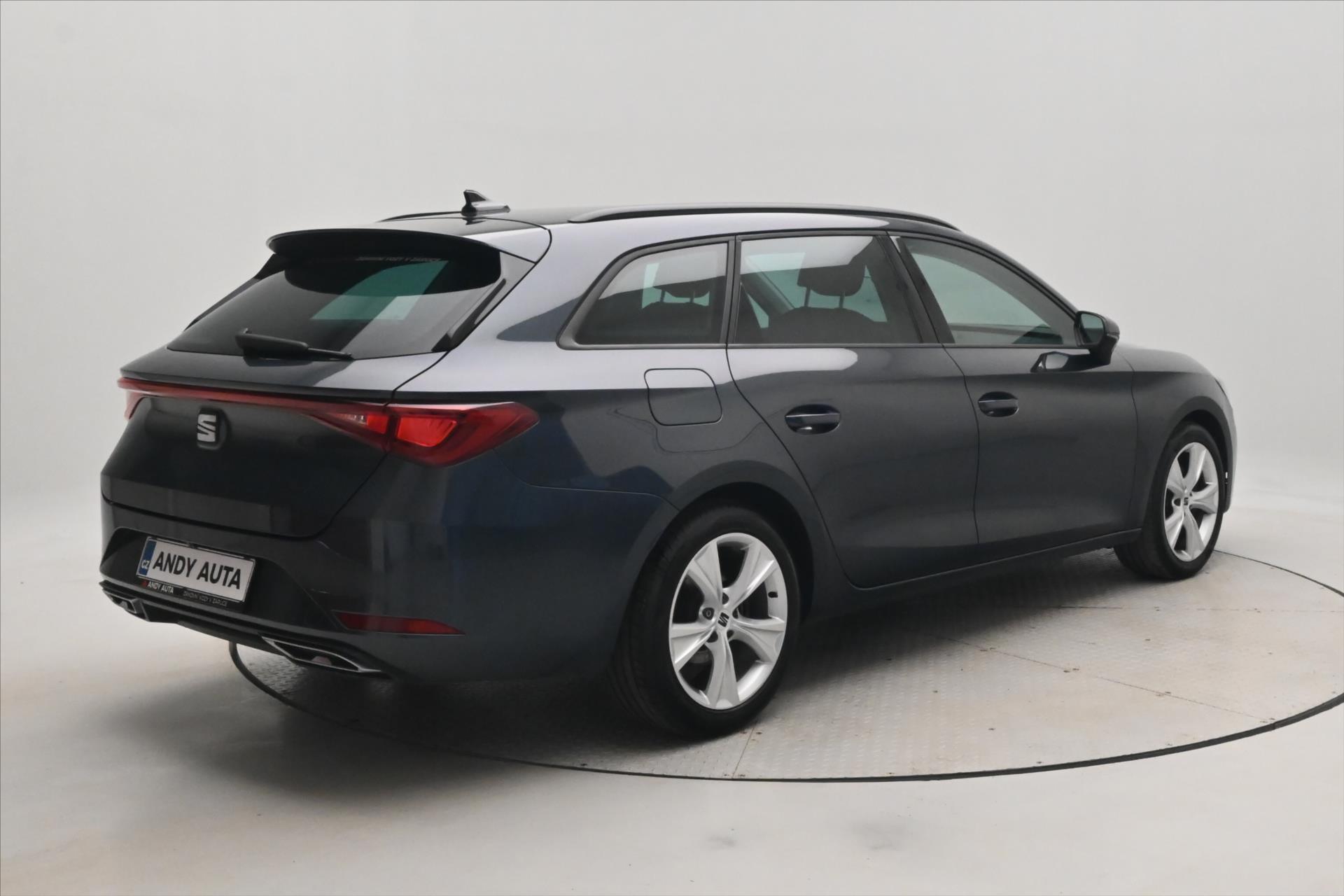 Hlavní fotografie vozu Seat Leon 2,0 TSI 140kW DSG FR Záruka až 5 let (6)