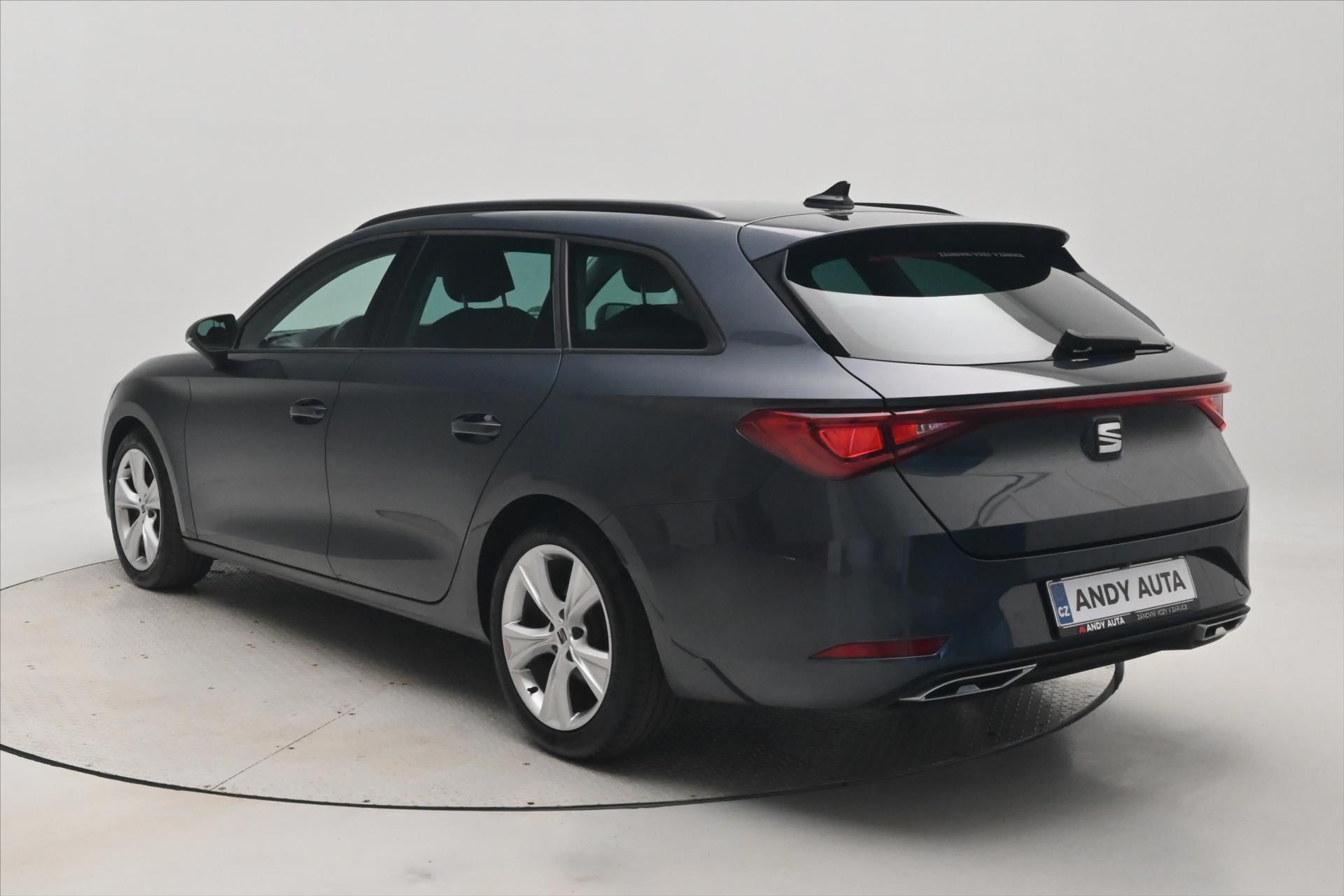 Hlavní fotografie vozu Seat Leon 2,0 TSI 140kW DSG FR Záruka až 5 let (8)