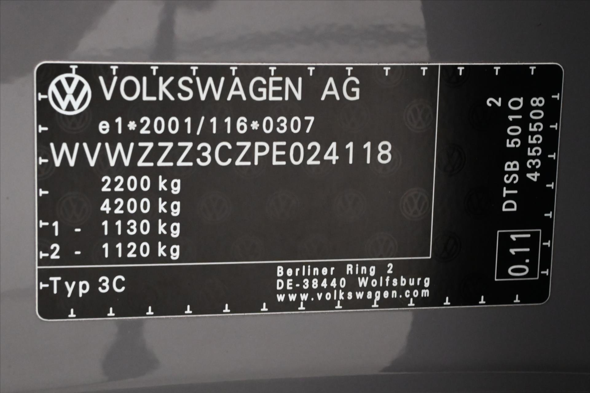 Hlavní fotografie vozu Volkswagen Passat 2,0 TDI 110kW DSG Business Záruka až 5 let (13)