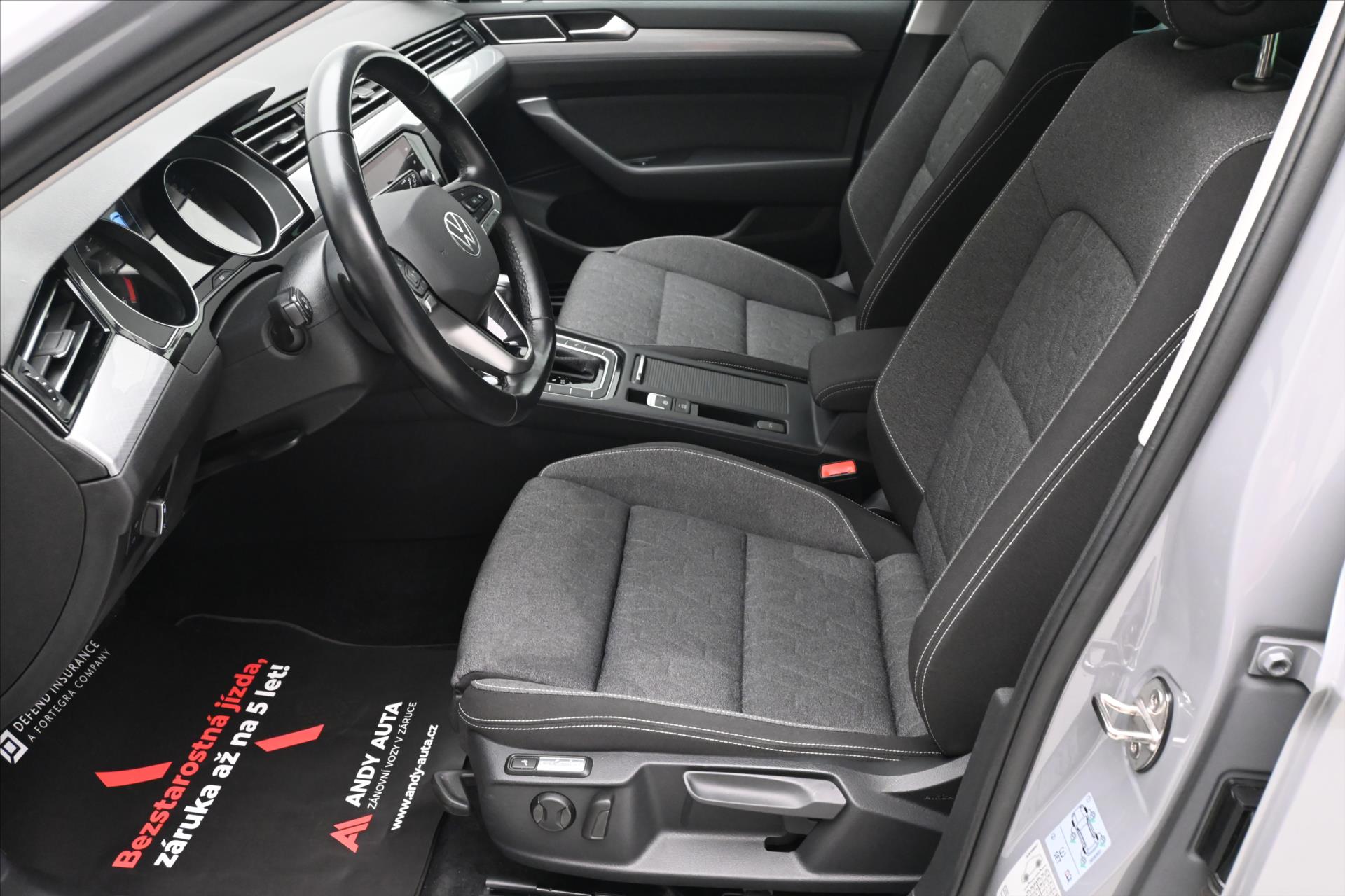 Hlavní fotografie vozu Volkswagen Passat 2,0 TDI 110kW DSG Business Záruka až 5 let (14)