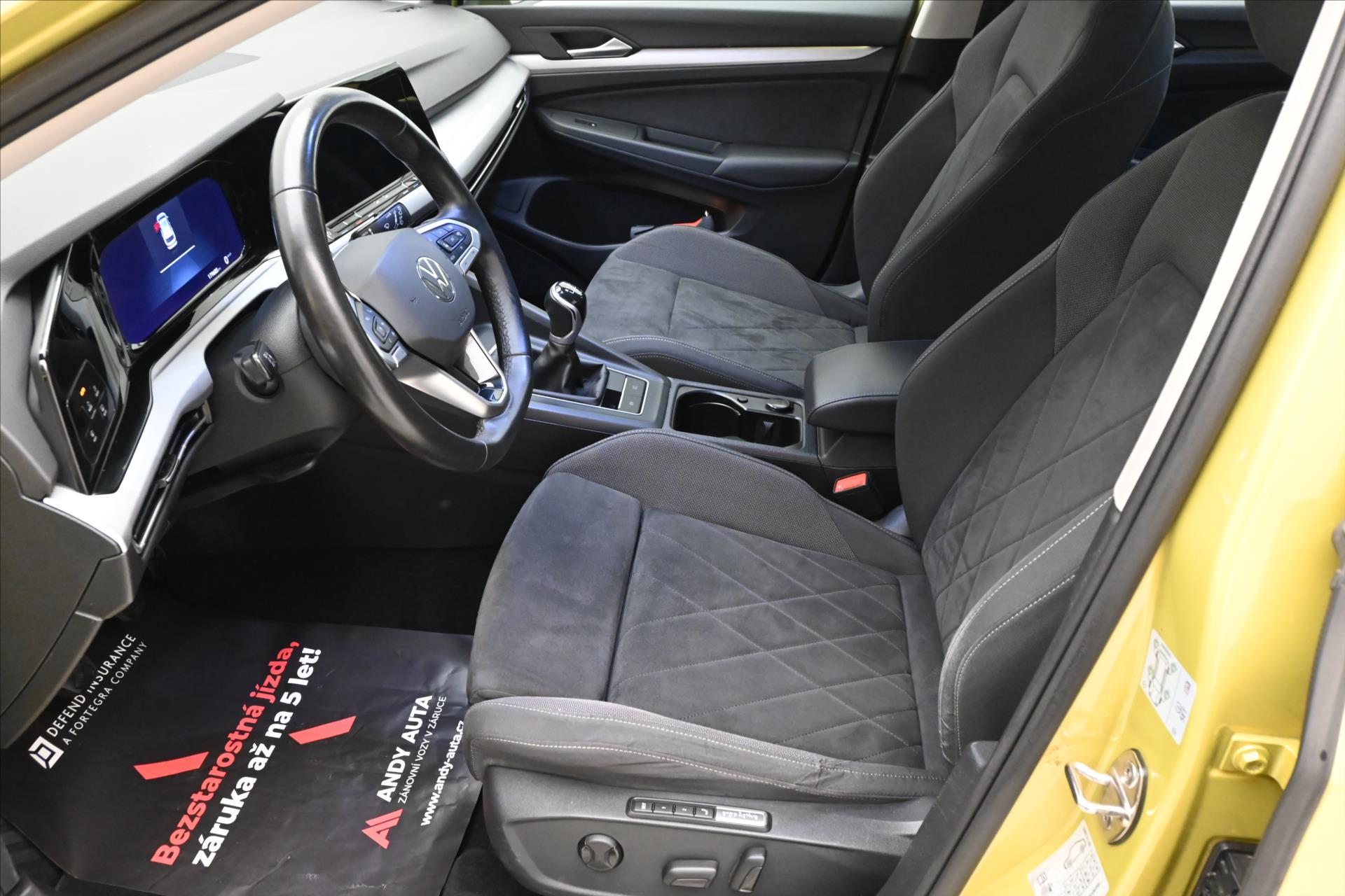 Hlavní fotografie vozu Volkswagen Golf 1,5 TSI 96kW Life Záruka až 5 let (14)