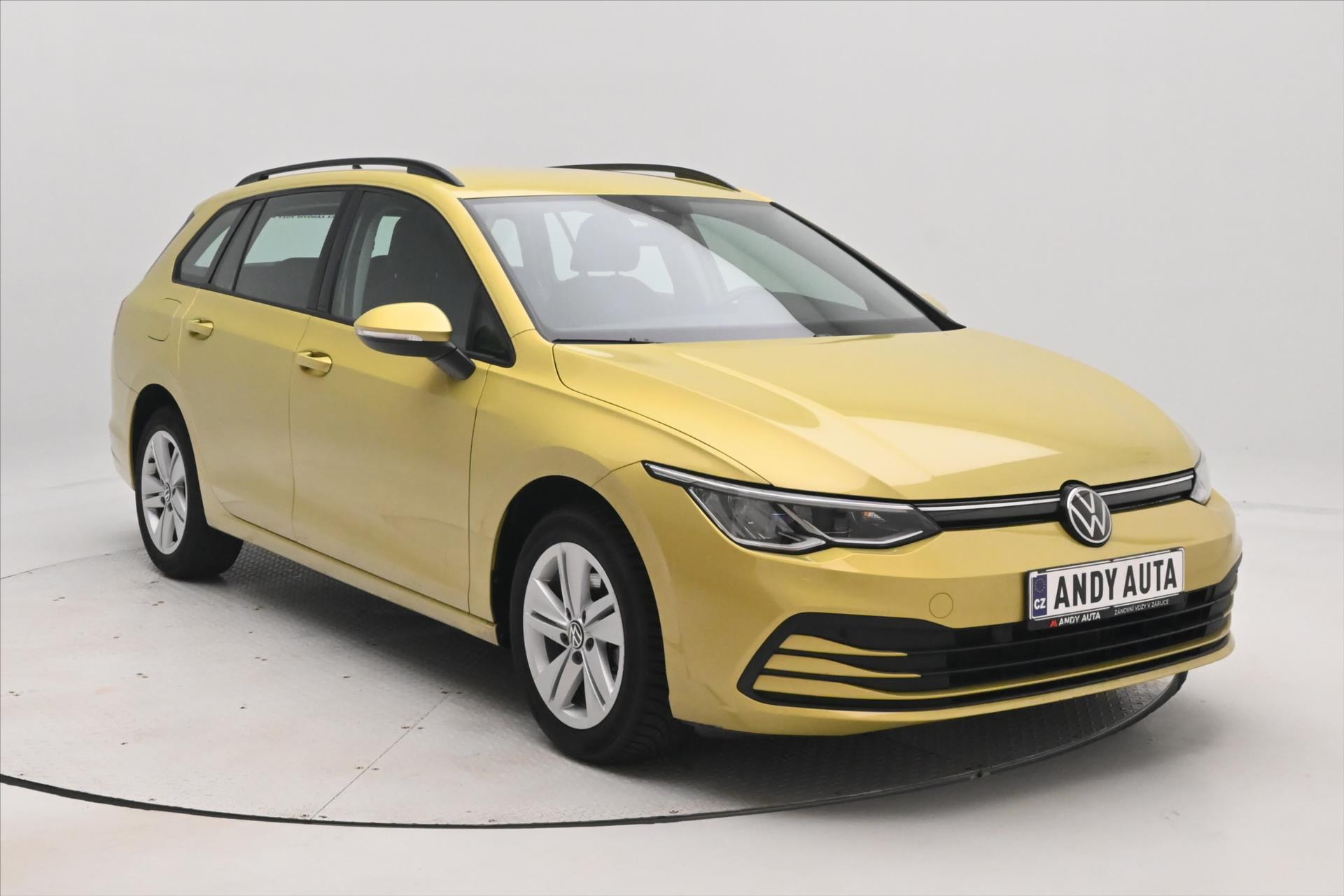 Hlavní fotografie vozu Volkswagen Golf 1,5 TSI 96kW Life Záruka až 5 let (4)