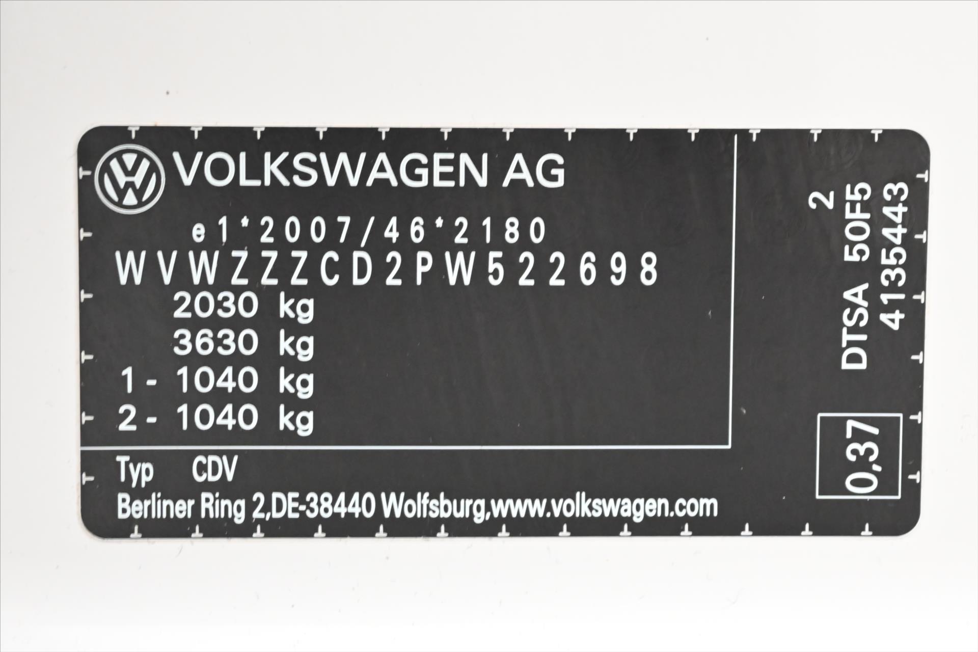 Hlavní fotografie vozu Volkswagen Golf 2,0 TDI 110kW Life Záruka až 5 let (13)