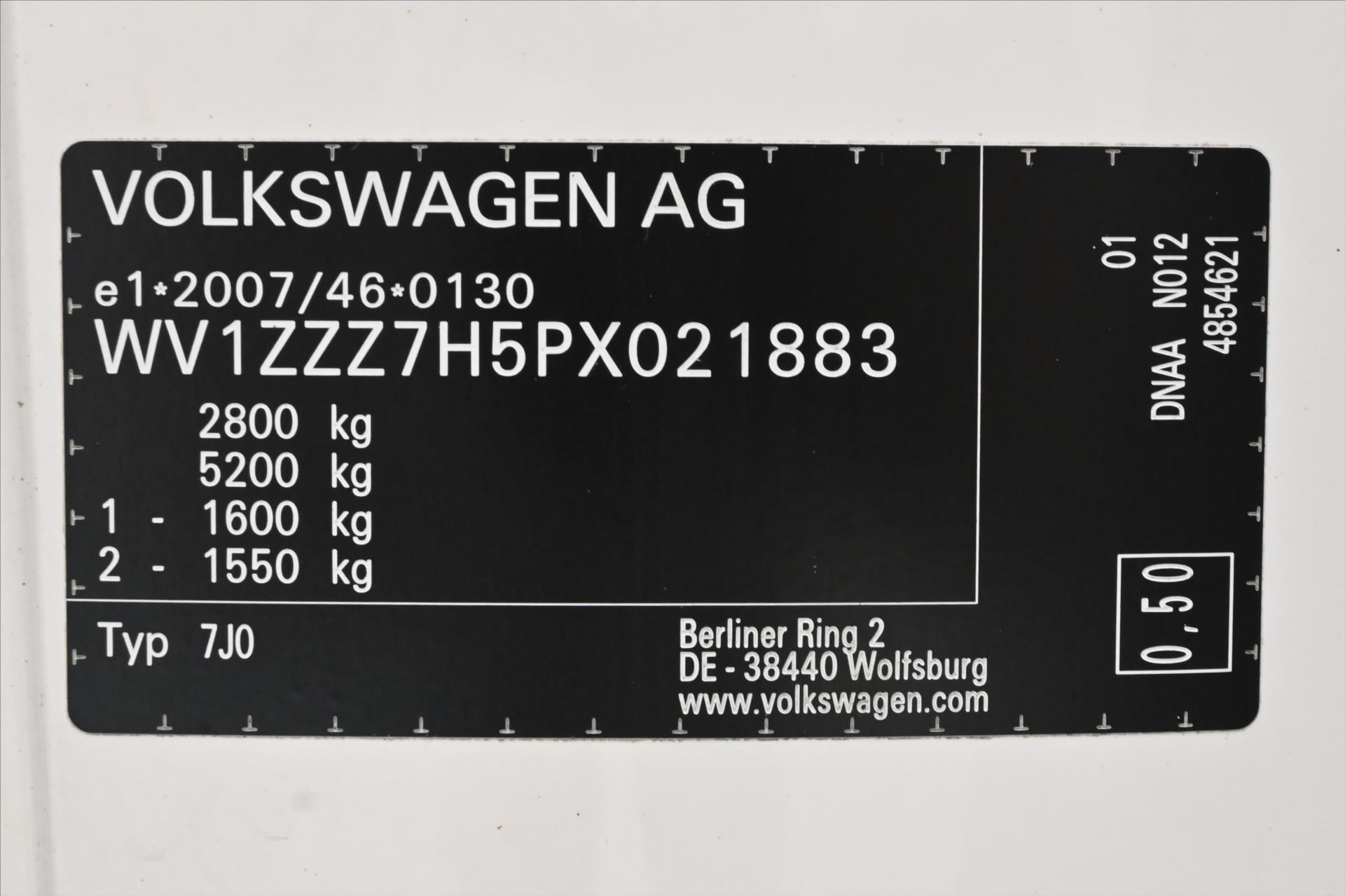 Hlavní fotografie vozu Volkswagen Transporter 2,0 TDI 110 kW Navigace Záruka až 5 let (13)