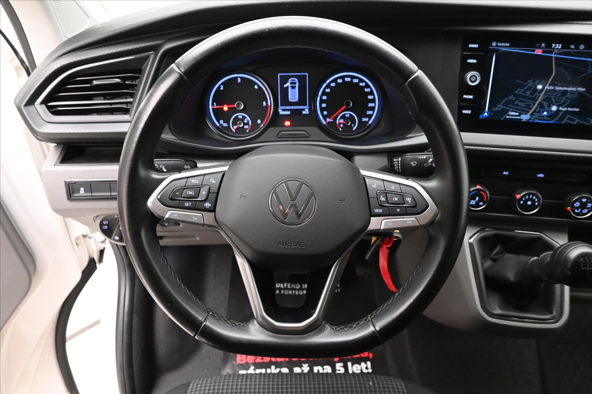 Hlavní fotografie vozu Volkswagen Transporter 2,0 TDI 110 kW Navigace Záruka až 5 let (19)