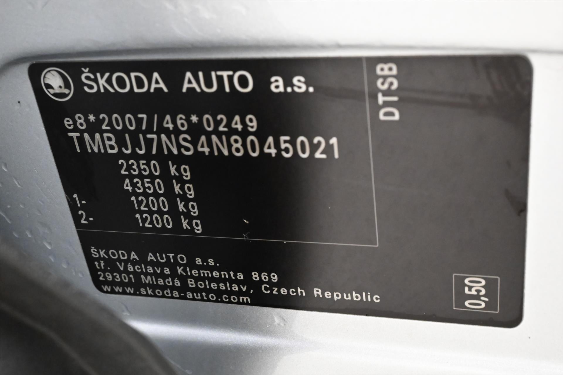 Hlavní fotografie vozu Škoda Kodiaq 2,0 TDI 110 kW DSG Ambition Záruka až 5 let (13)
