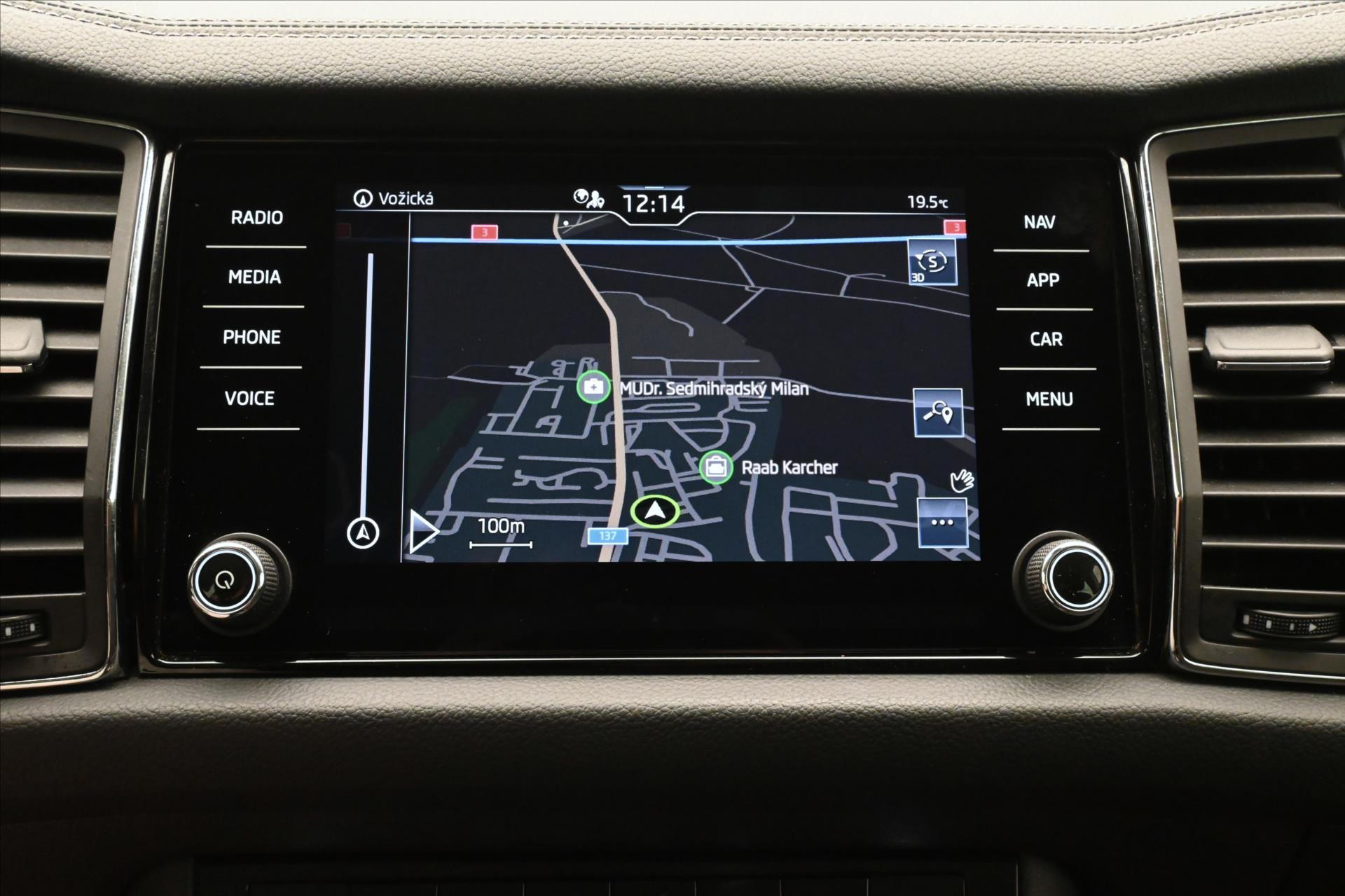 Hlavní fotografie vozu Škoda Kodiaq 2,0 TDI 110 kW DSG Ambition Záruka až 5 let (21)