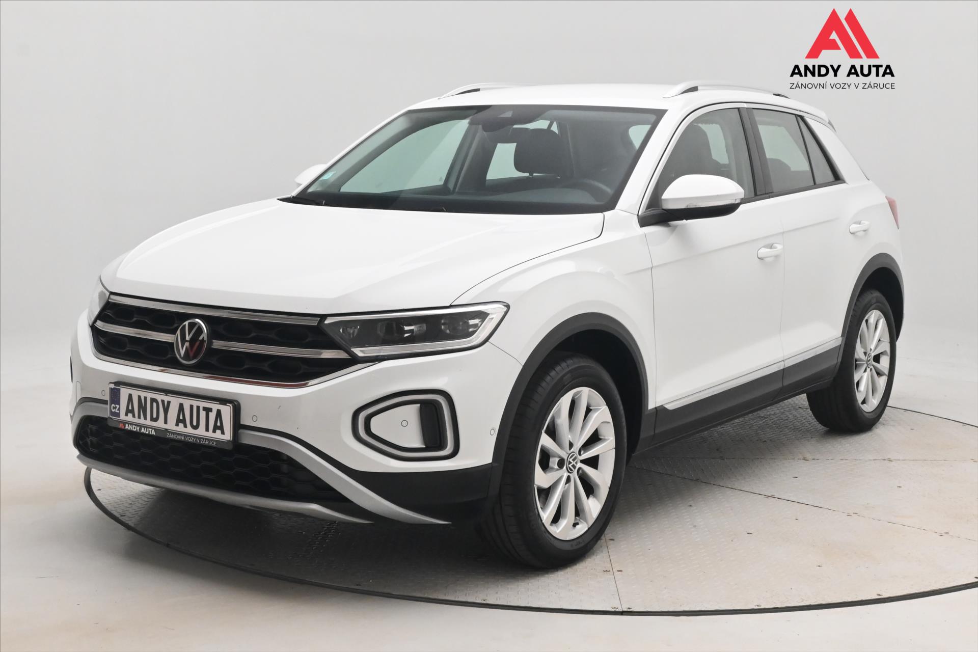 Volkswagen T-Roc 2,0 TDI 110kW DSG Záruka až 5 let