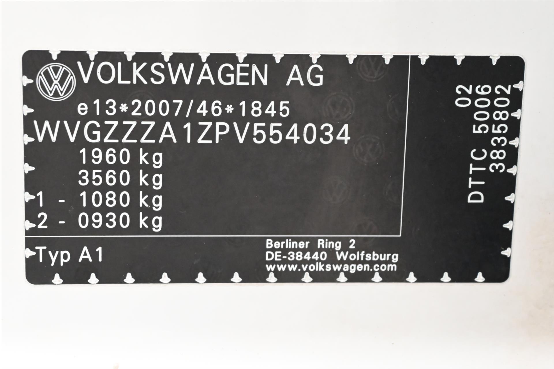 Hlavní fotografie vozu Volkswagen T-Roc 2,0 TDI 110kW DSG Záruka až 5 let (13)