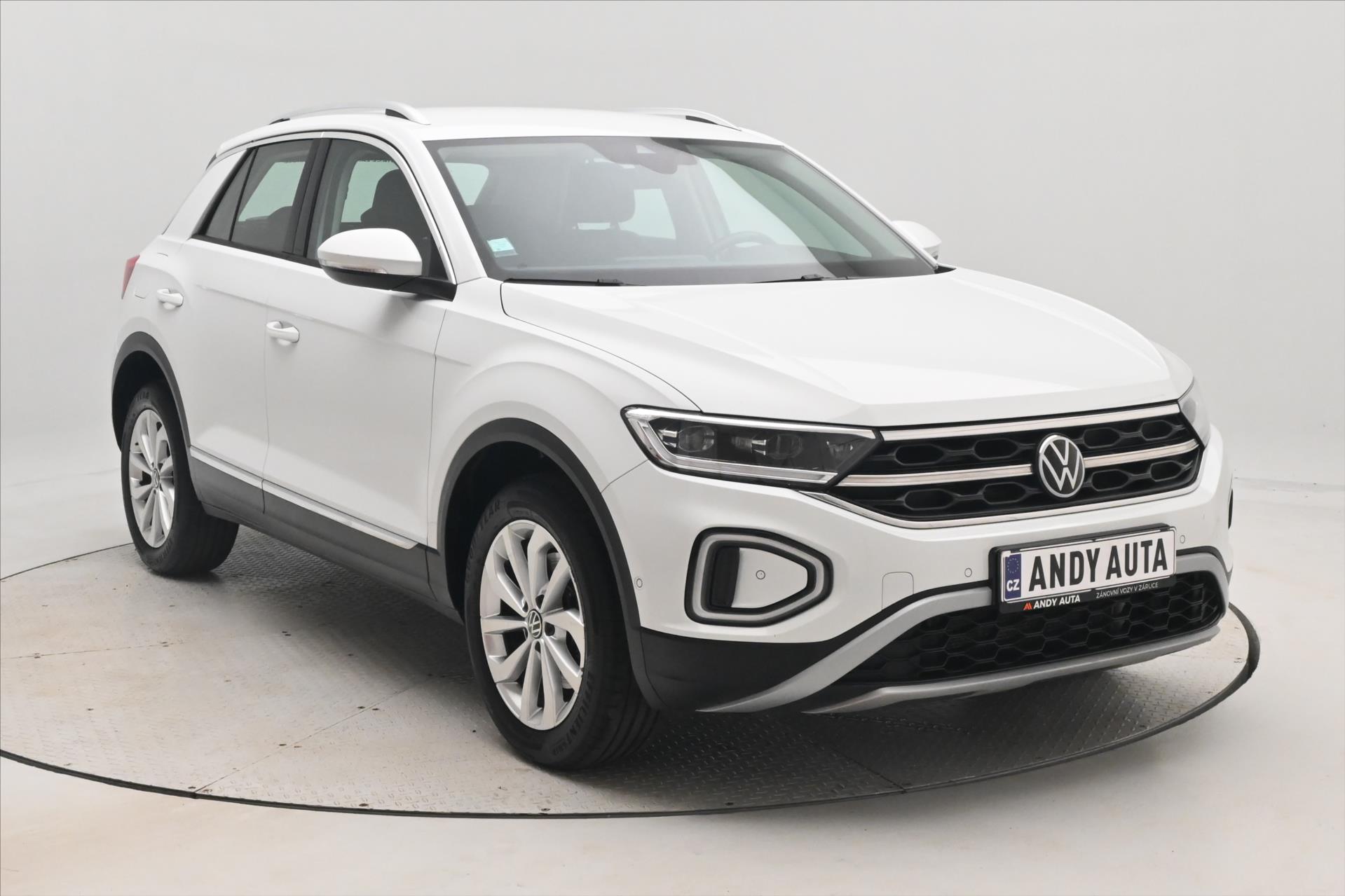 Hlavní fotografie vozu Volkswagen T-Roc 2,0 TDI 110kW DSG Záruka až 5 let (4)