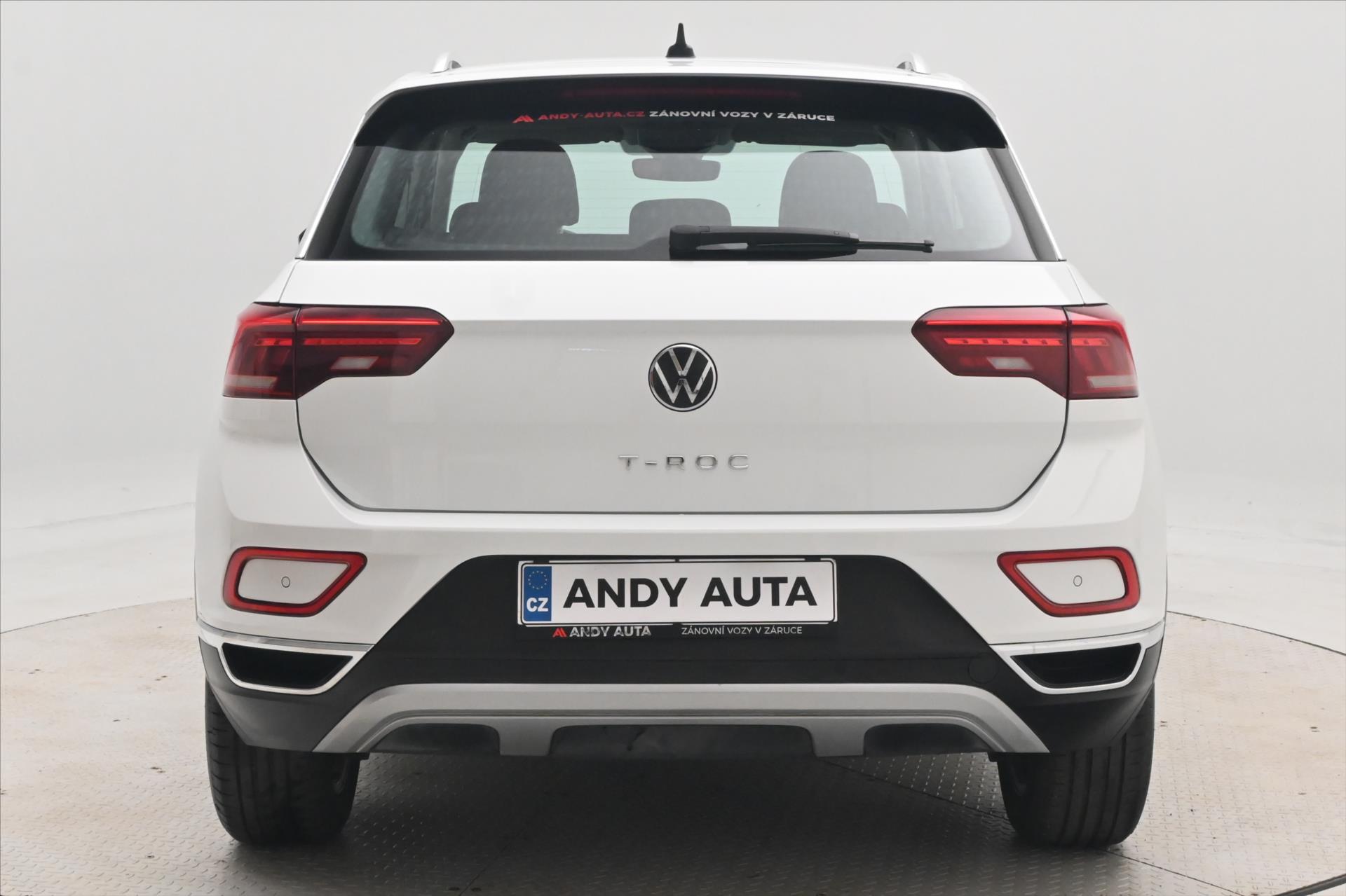 Hlavní fotografie vozu Volkswagen T-Roc 2,0 TDI 110kW DSG Záruka až 5 let (7)