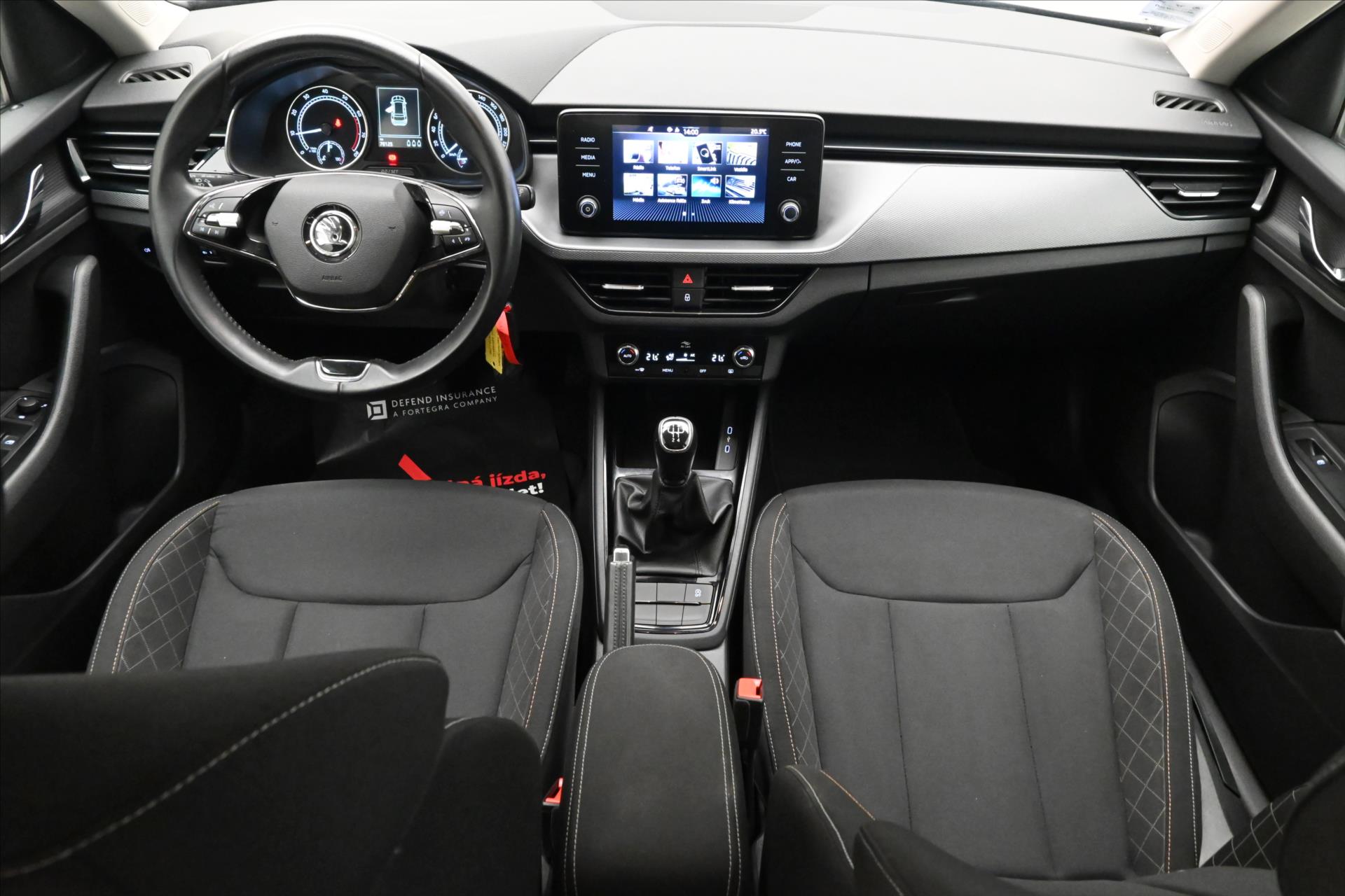Hlavní fotografie vozu Škoda Kamiq 1,0 TSI 70 kW Tažné zařízení Záruka až 5 let (16)