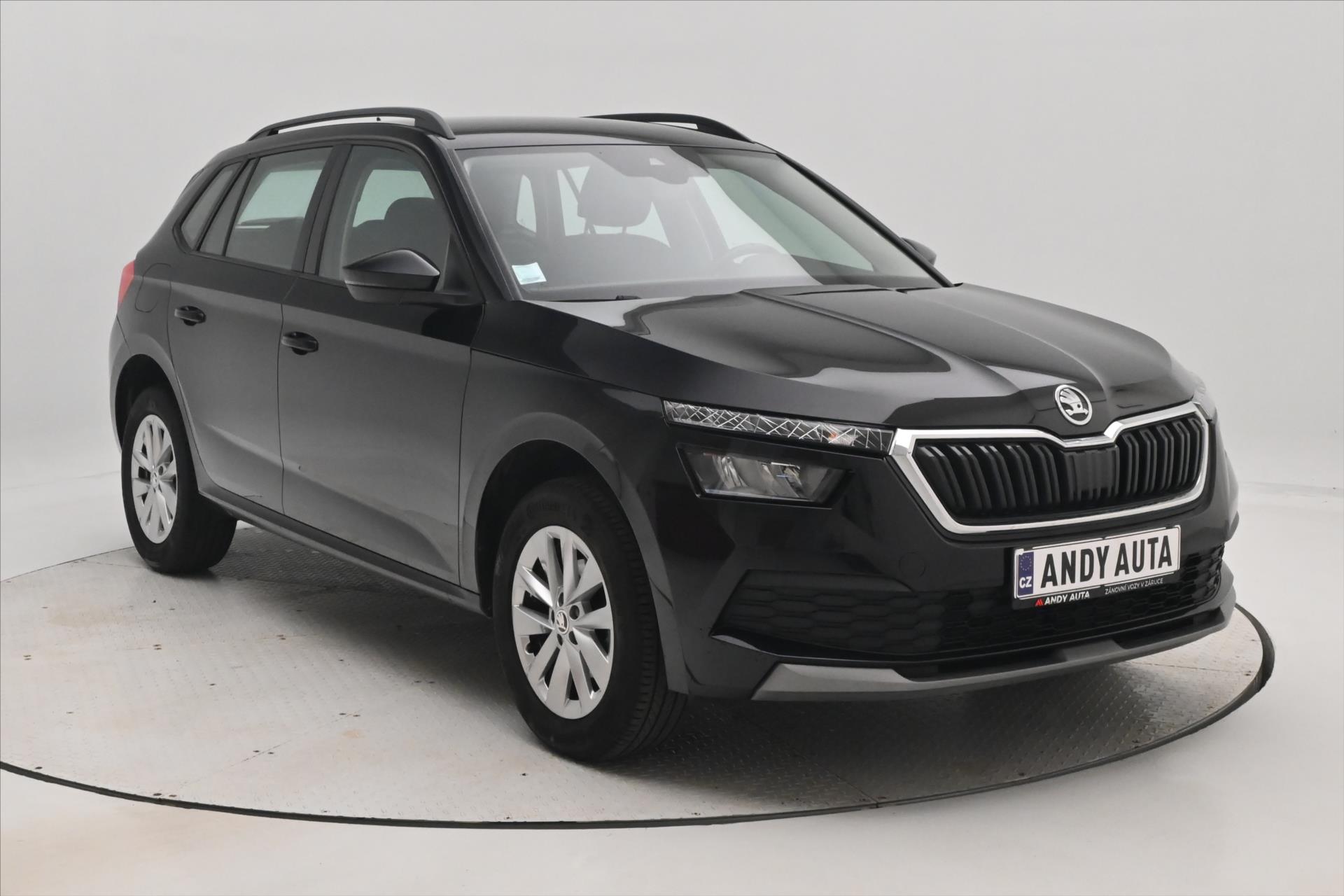 Hlavní fotografie vozu Škoda Kamiq 1,0 TSI 70 kW Tažné zařízení Záruka až 5 let (4)