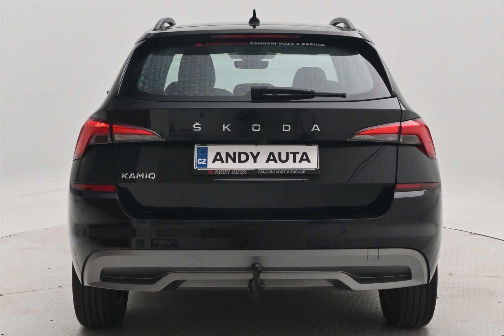 Hlavní fotografie vozu Škoda Kamiq 1,0 TSI 70 kW Tažné zařízení Záruka až 5 let (7)