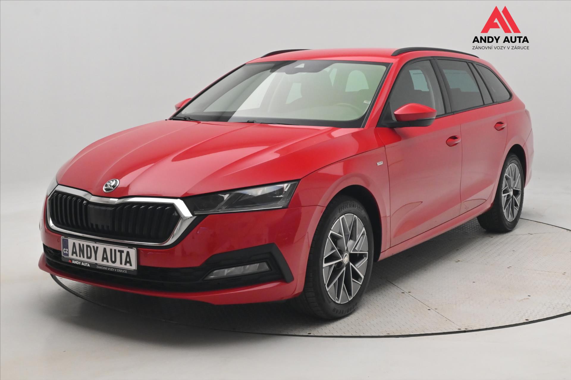 Škoda Octavia 2,0 TDI 110kW DSG Ambition Záruka až 5 let