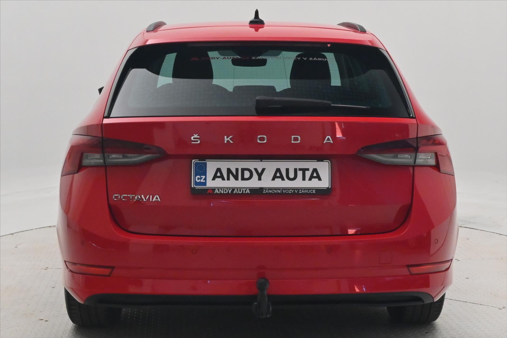 Hlavní fotografie vozu Škoda Octavia 2,0 TDI 110kW DSG Ambition Záruka až 5 let (7)